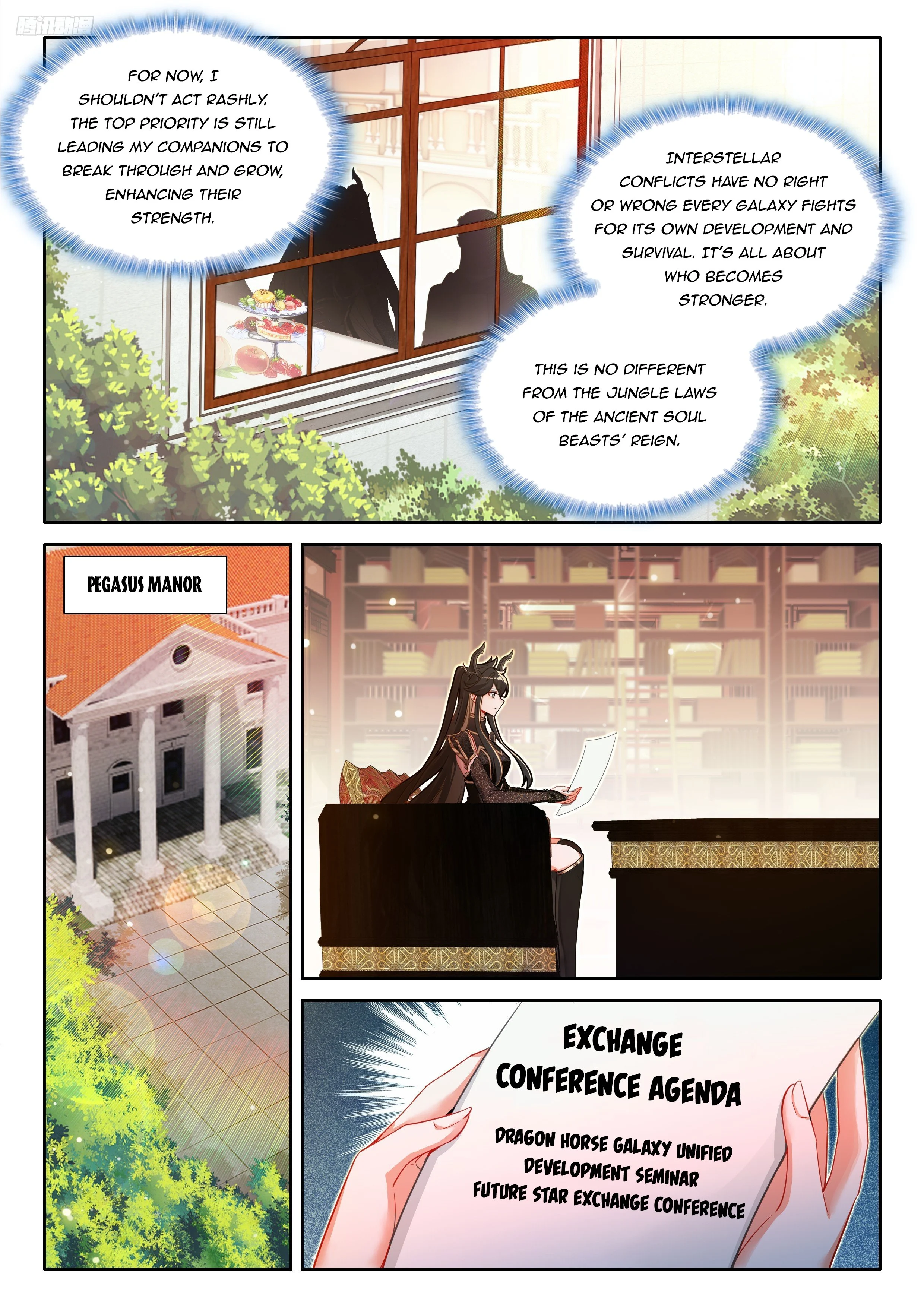 Soul Land IV Chapter 564 - Page 9