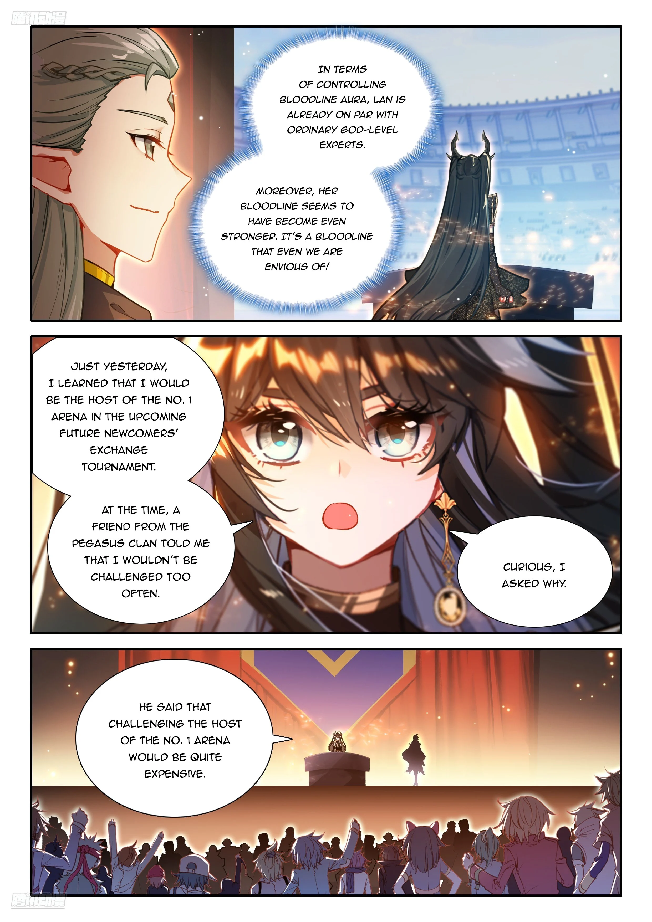 Soul Land IV Chapter 565 - Page 3