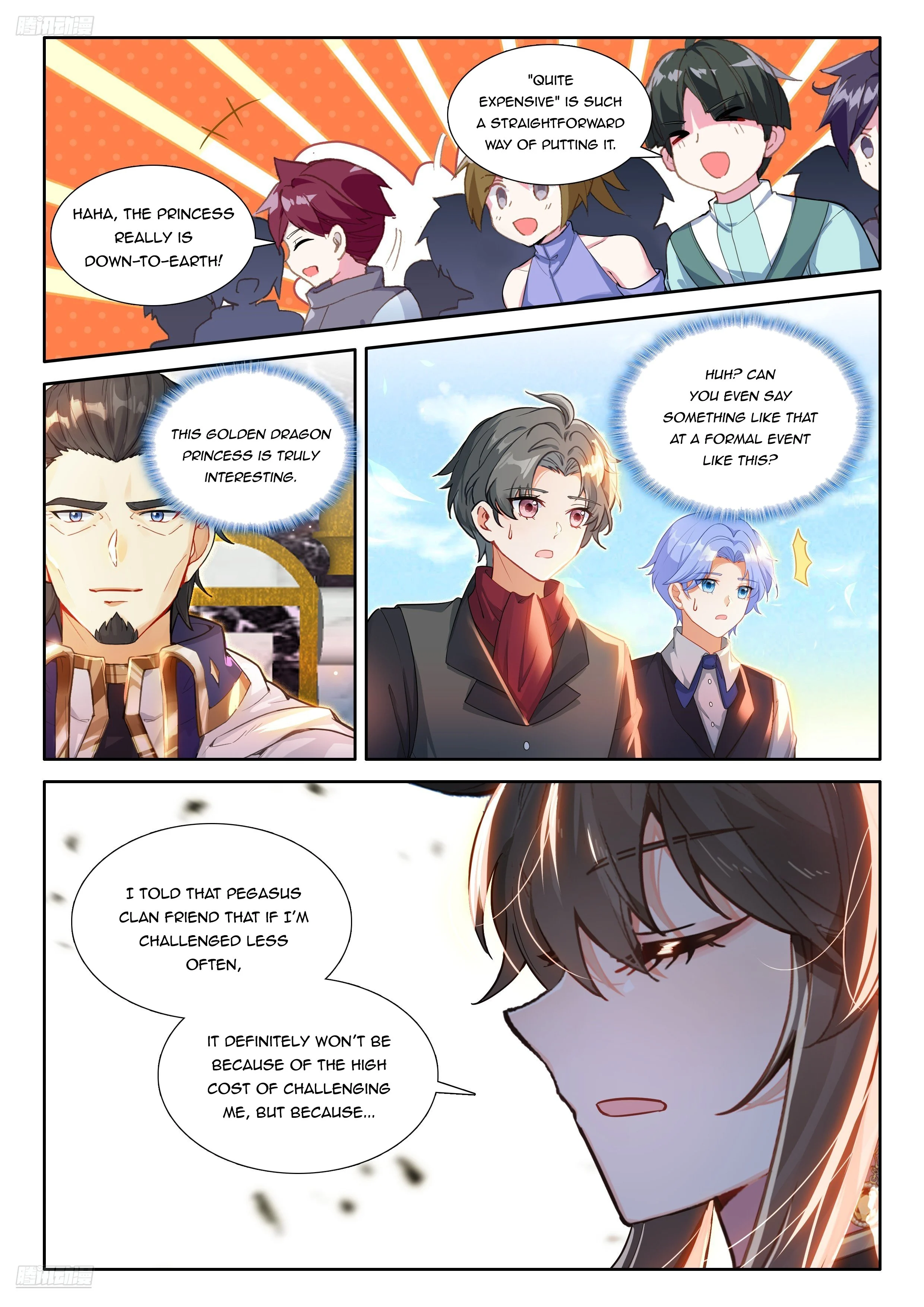 Soul Land IV Chapter 565 - Page 4
