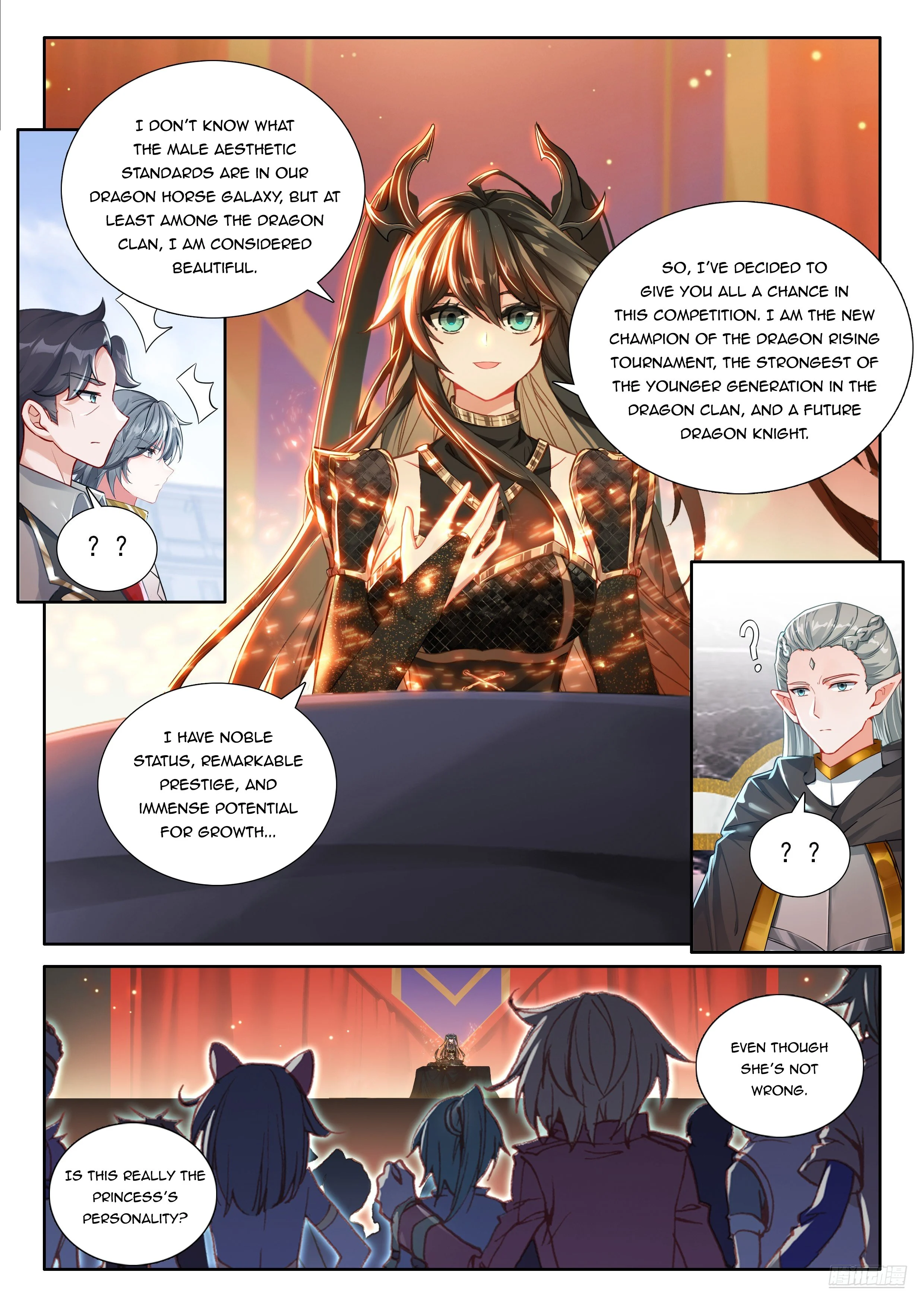 Soul Land IV Chapter 565 - Page 7