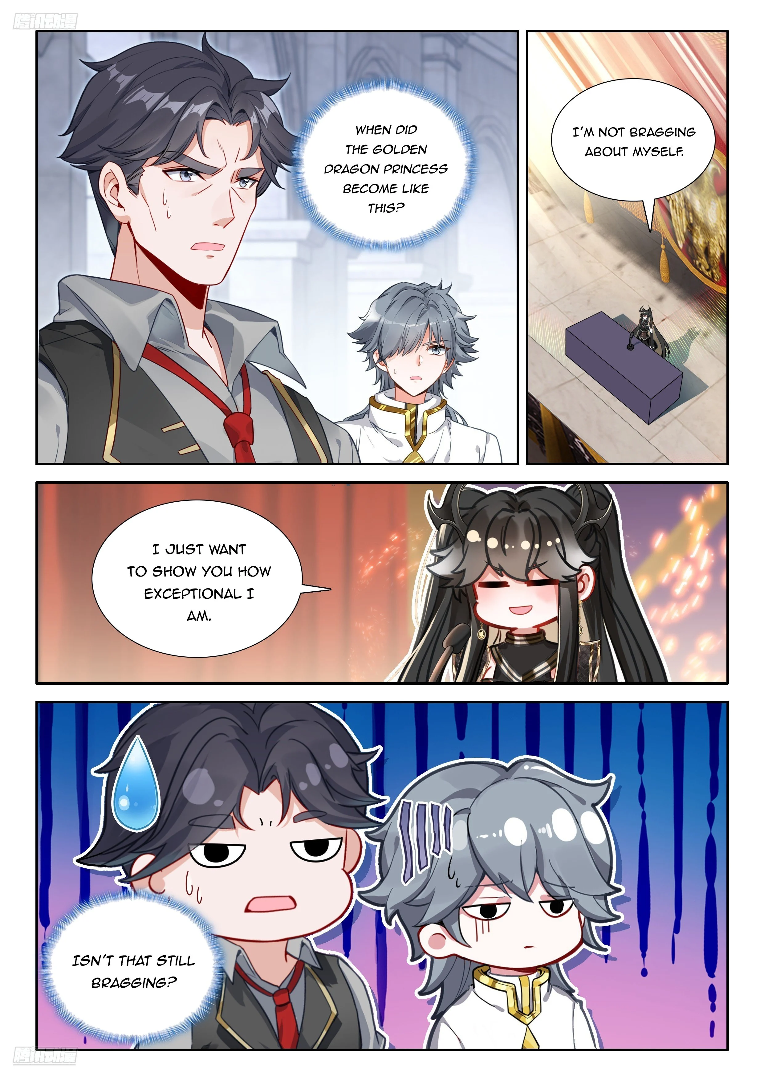 Soul Land IV Chapter 565 - Page 8