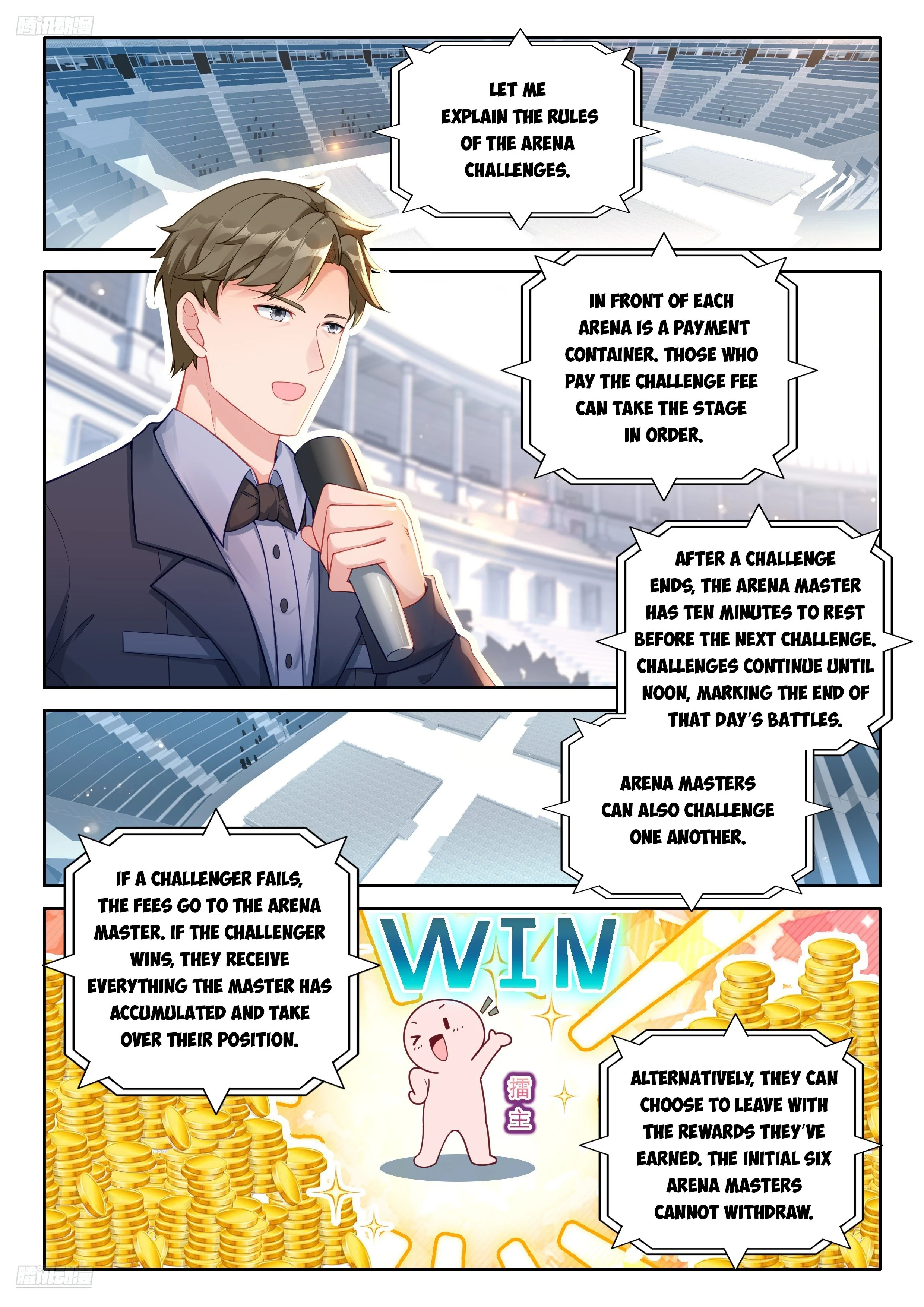 Soul Land IV Chapter 566 - Page 3