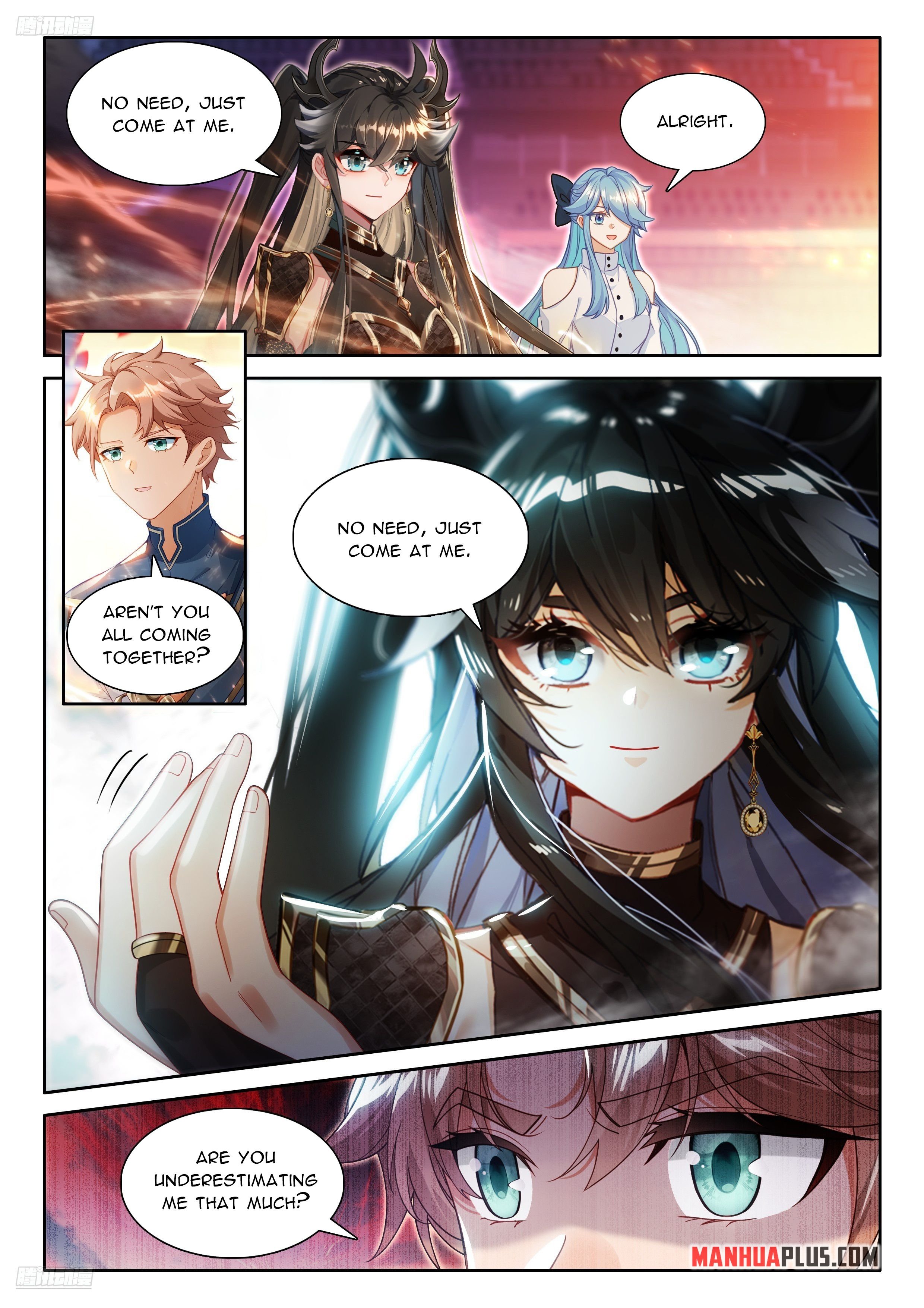 Soul Land IV Chapter 567 - Page 3