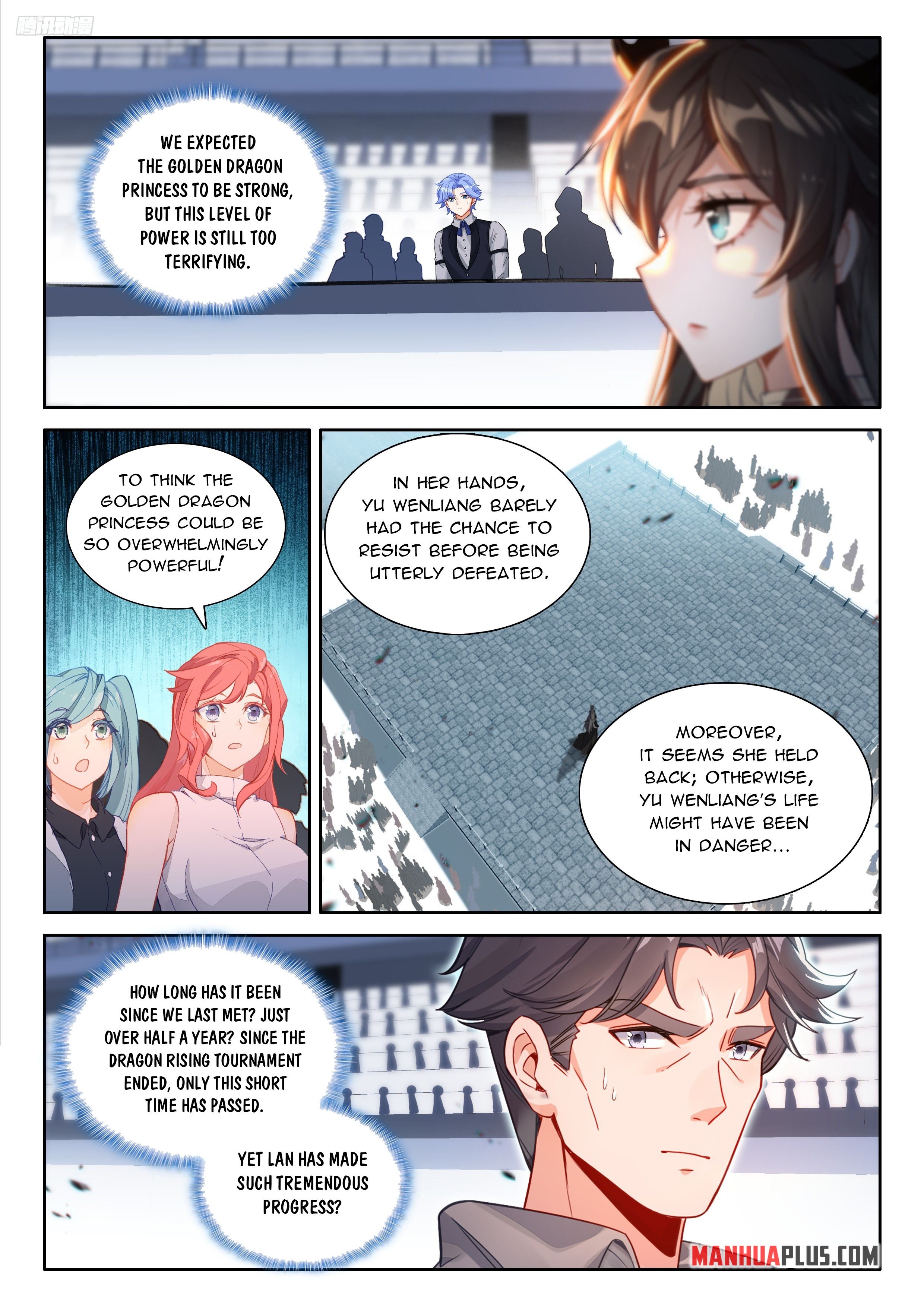 Soul Land IV Chapter 567 - Page 9