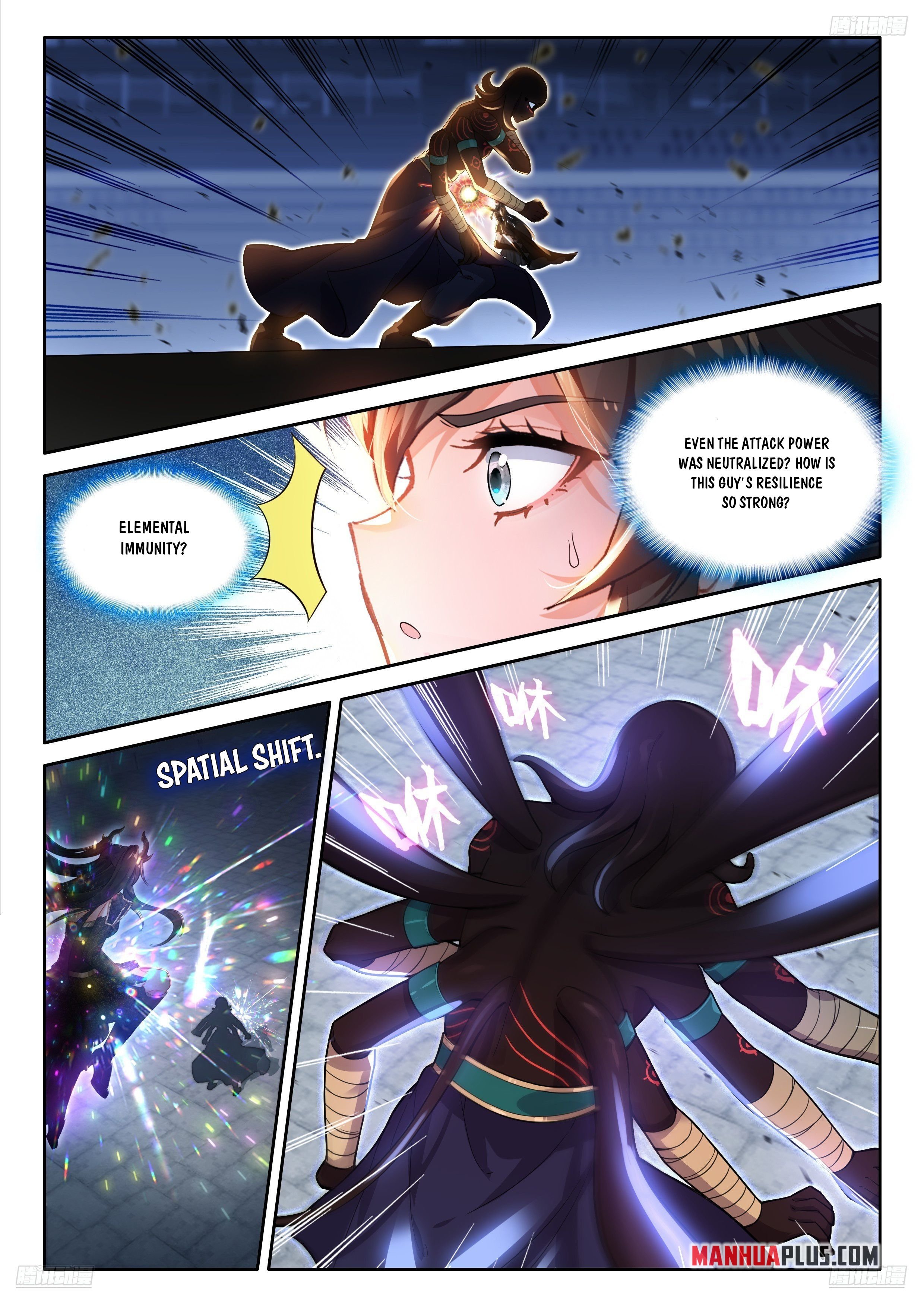 Soul Land IV Chapter 568.5 - Page 2