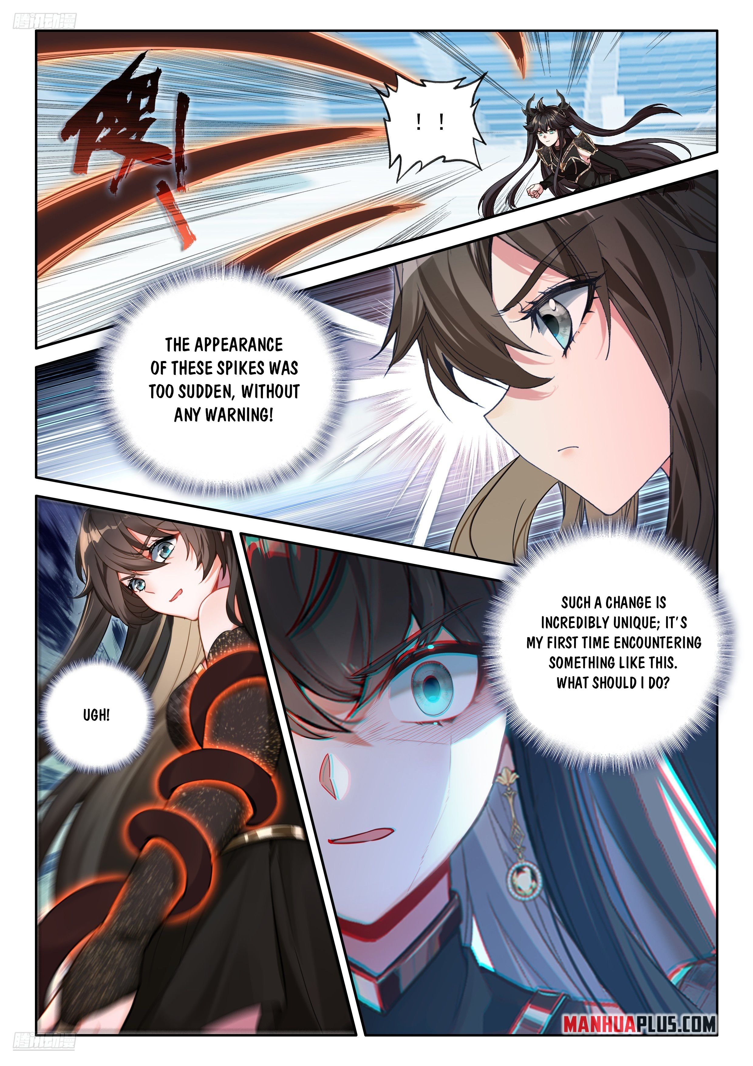 Soul Land IV Chapter 568.5 - Page 3