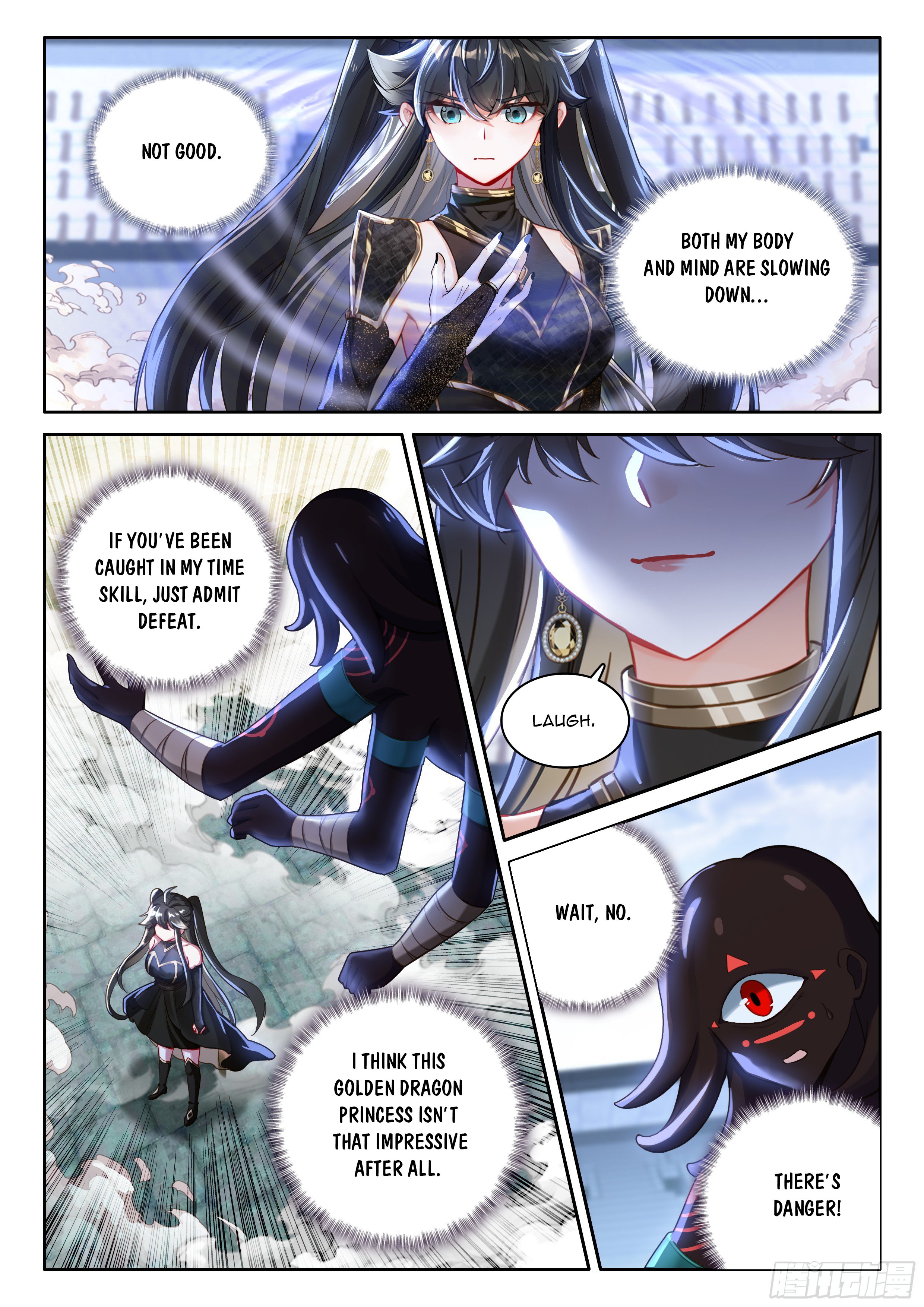 Soul Land IV Chapter 568.5 - Page 6