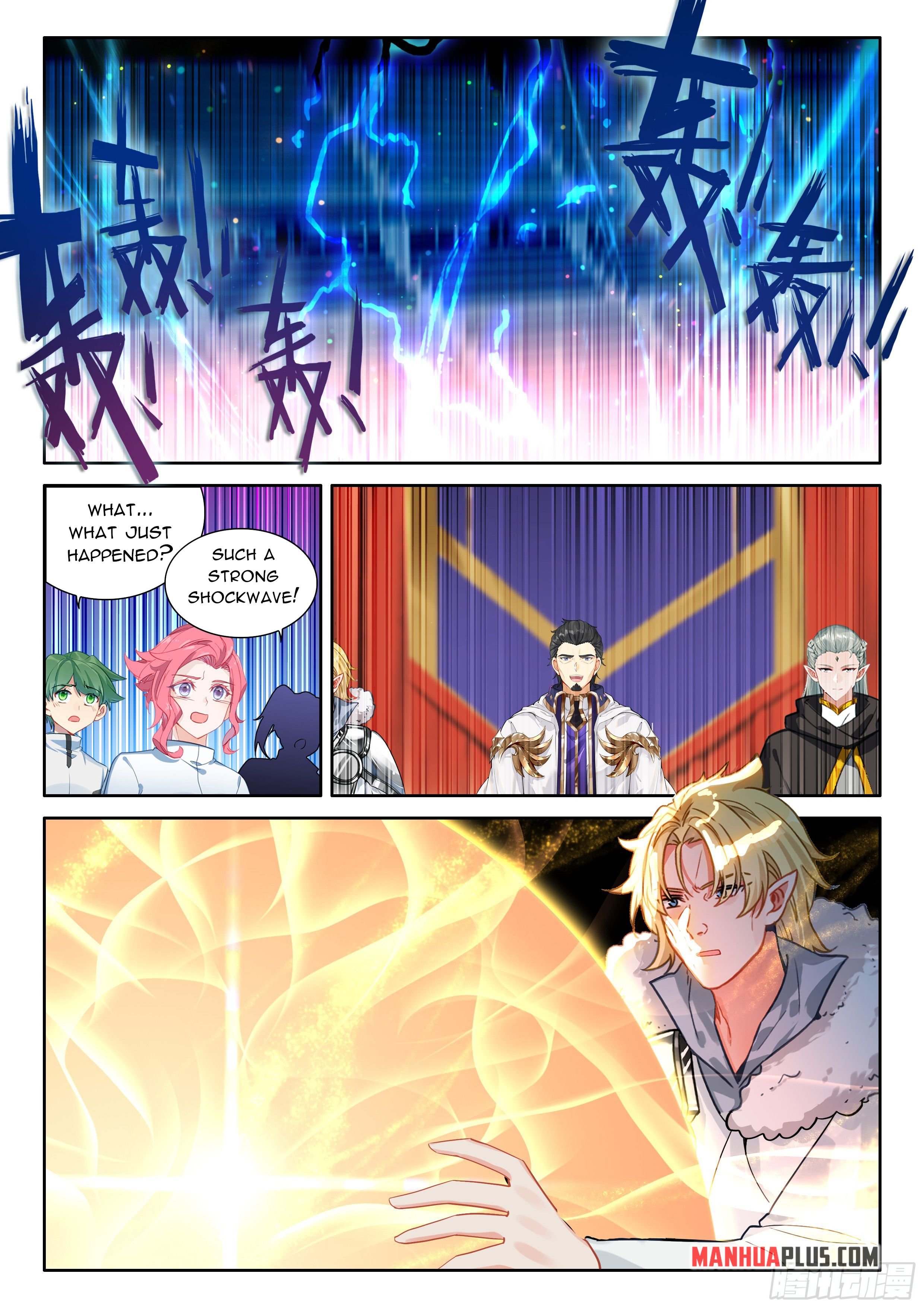 Soul Land IV Chapter 568.5 - Page 9