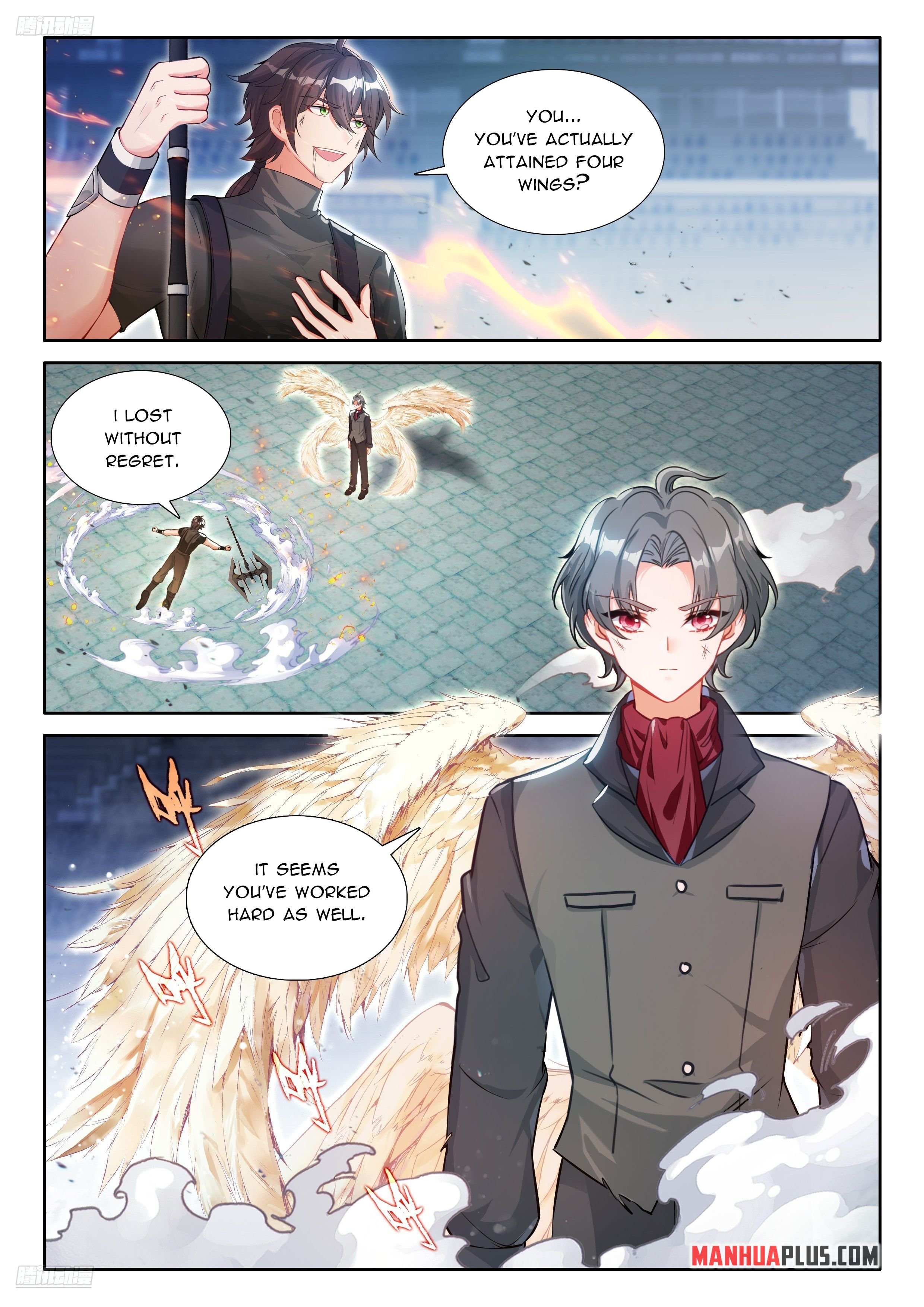 Soul Land IV Chapter 568 - Page 2