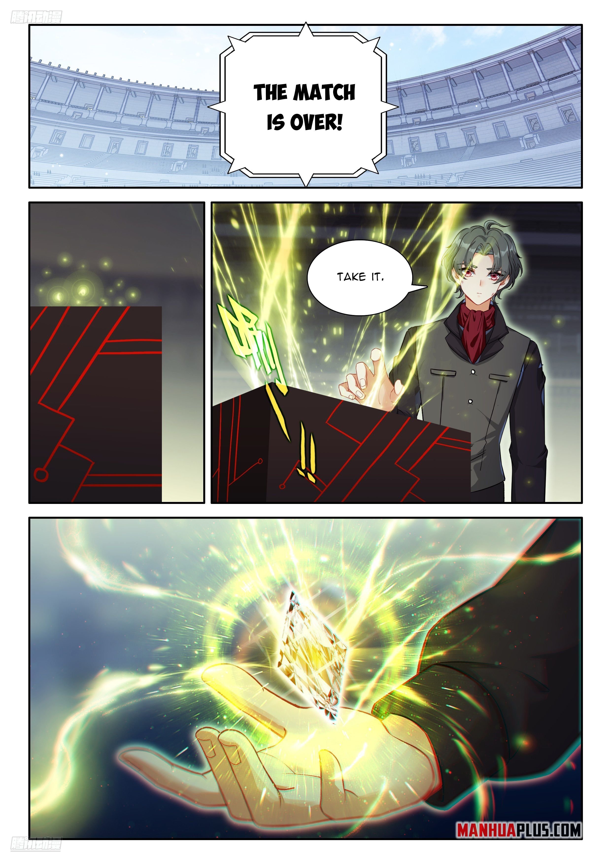 Soul Land IV Chapter 568 - Page 3
