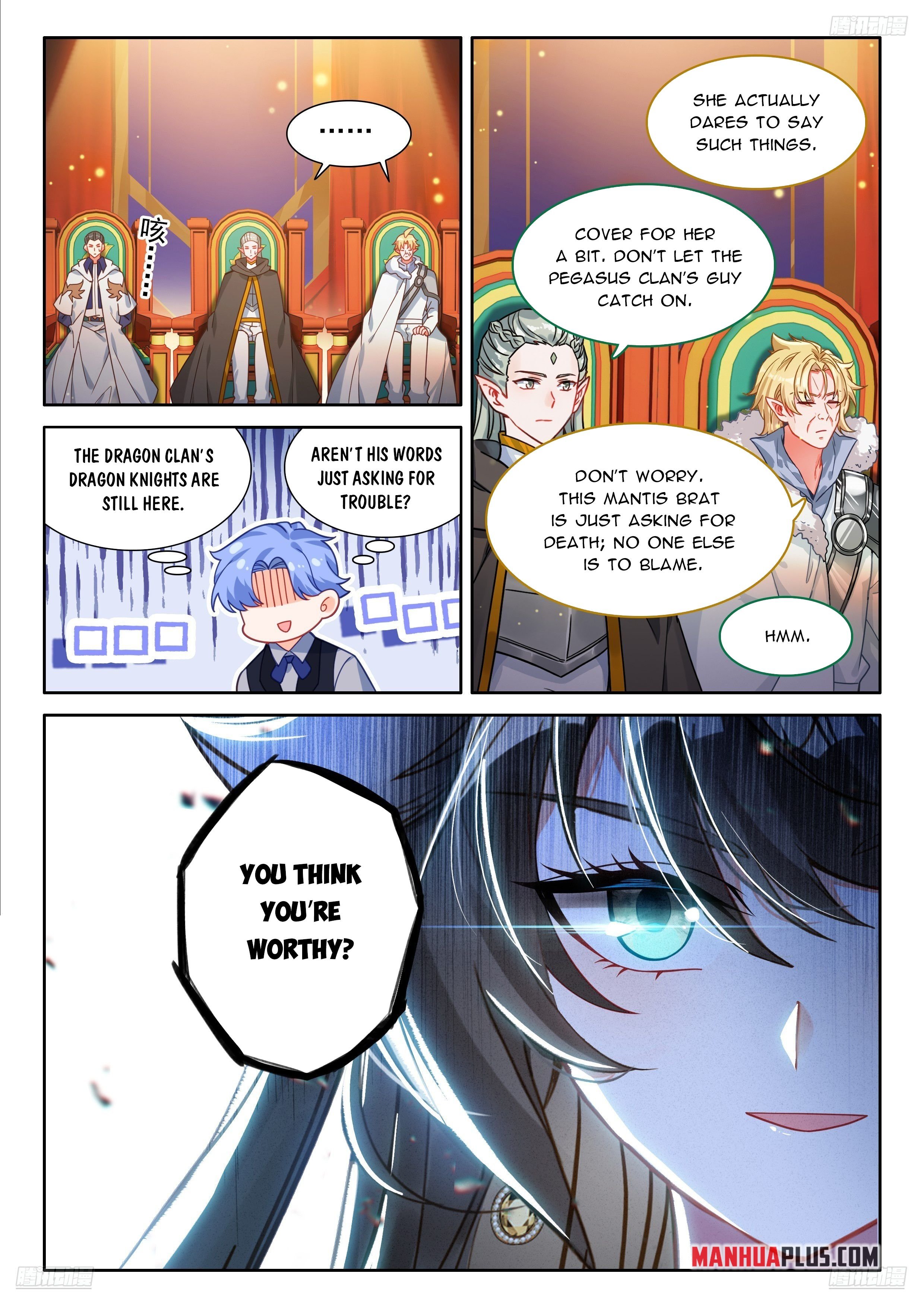 Soul Land IV Chapter 569.5 - Page 2