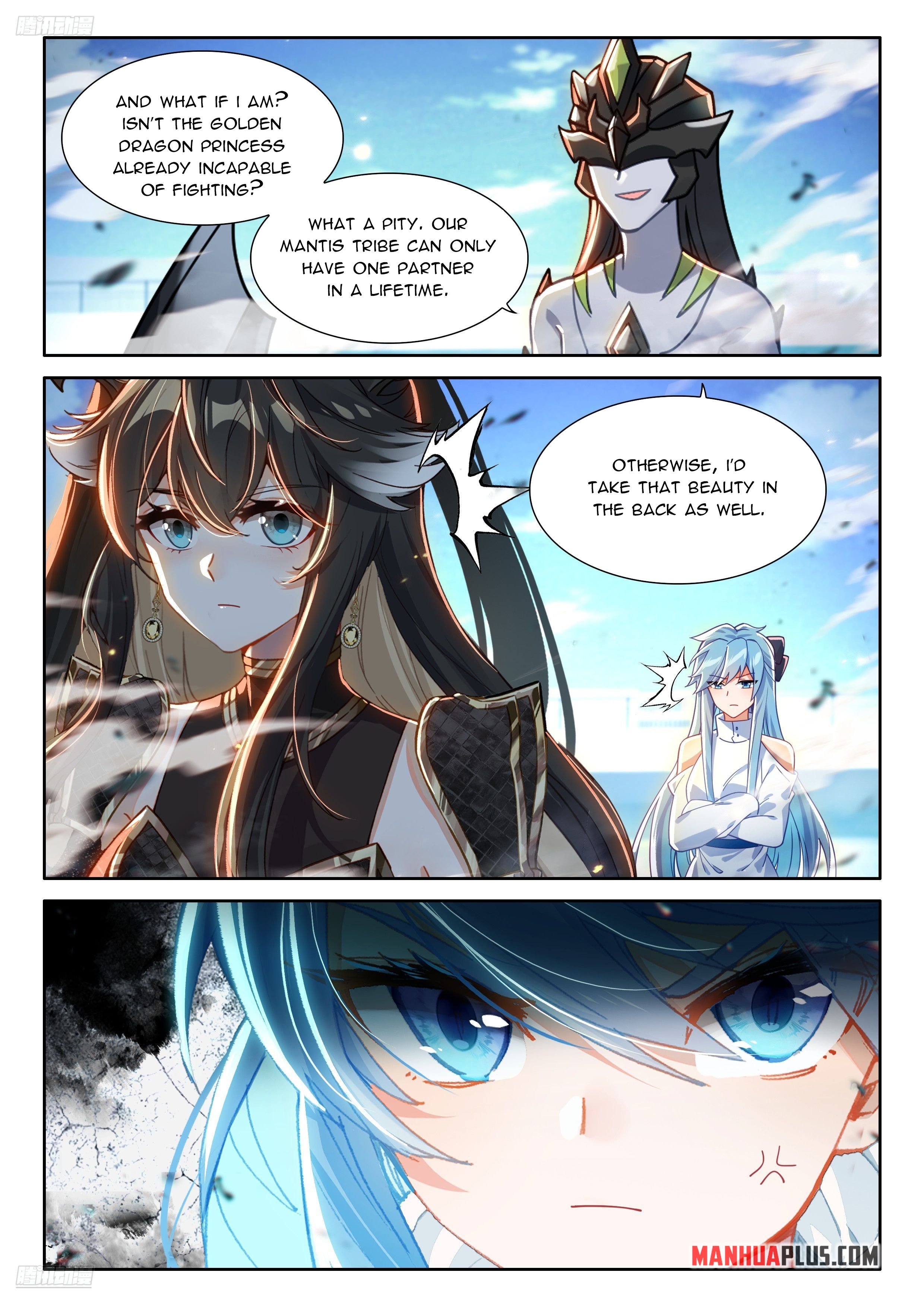 Soul Land IV Chapter 569.5 - Page 3
