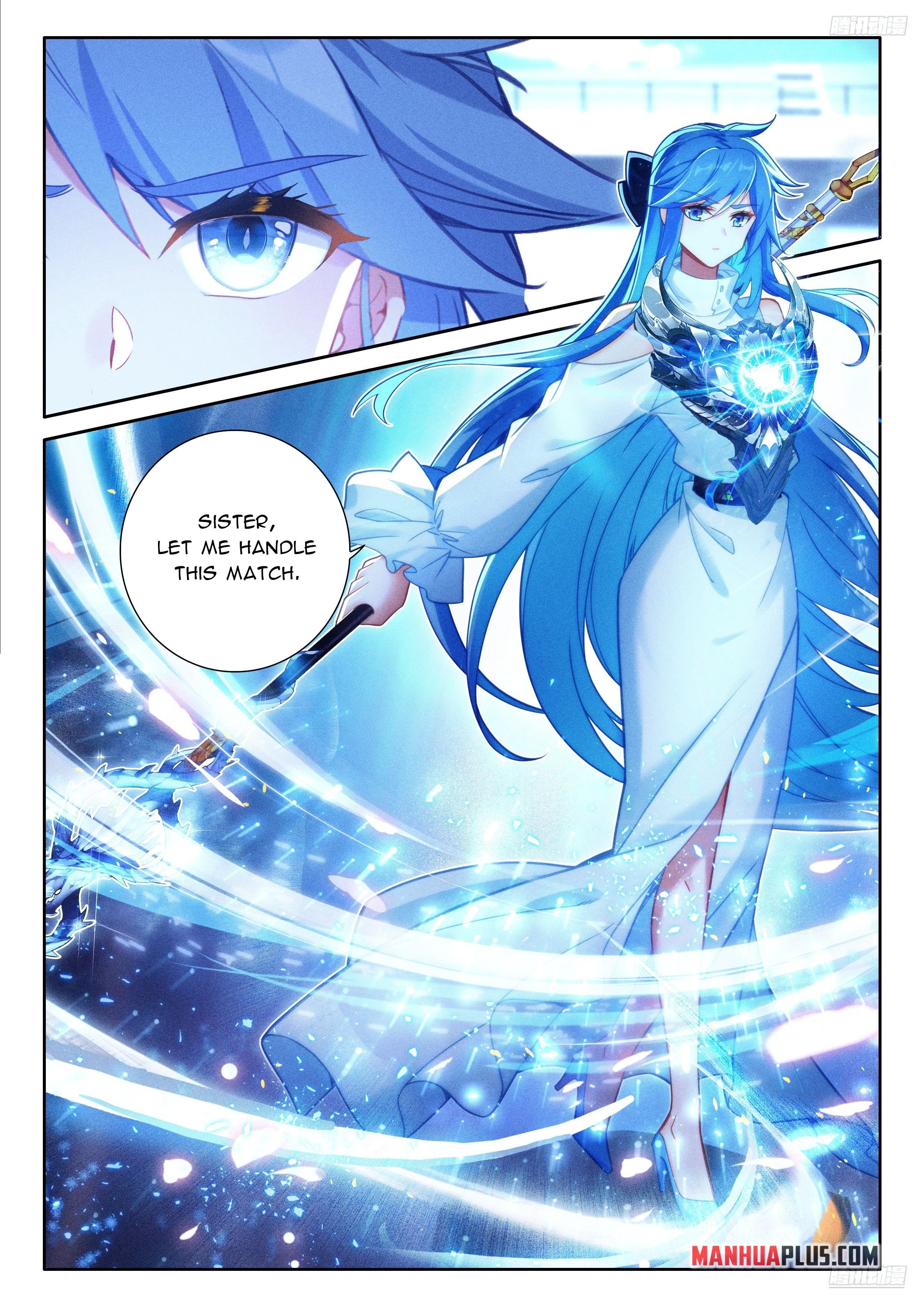 Soul Land IV Chapter 569.5 - Page 4