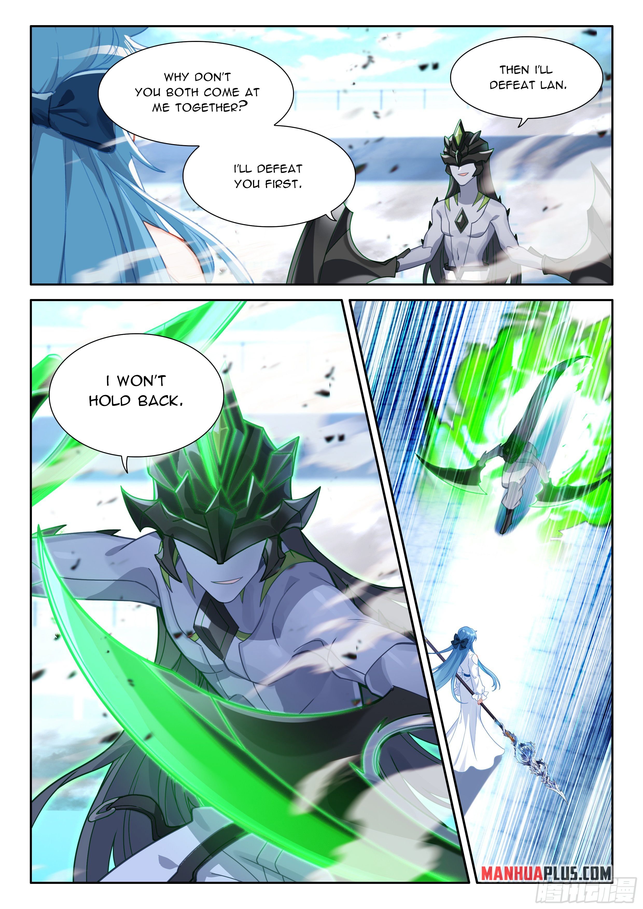 Soul Land IV Chapter 569.5 - Page 5