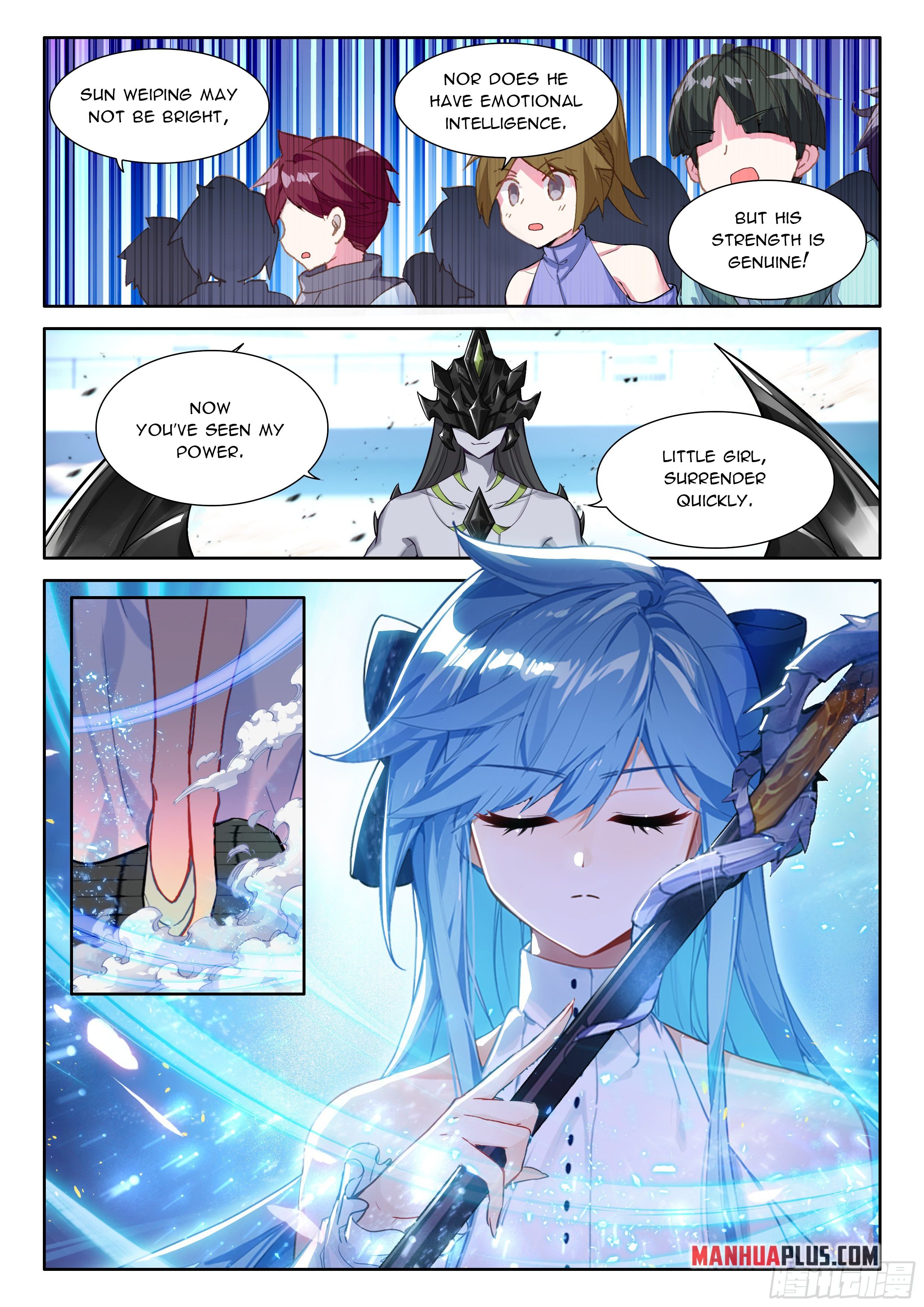 Soul Land IV Chapter 569.5 - Page 7