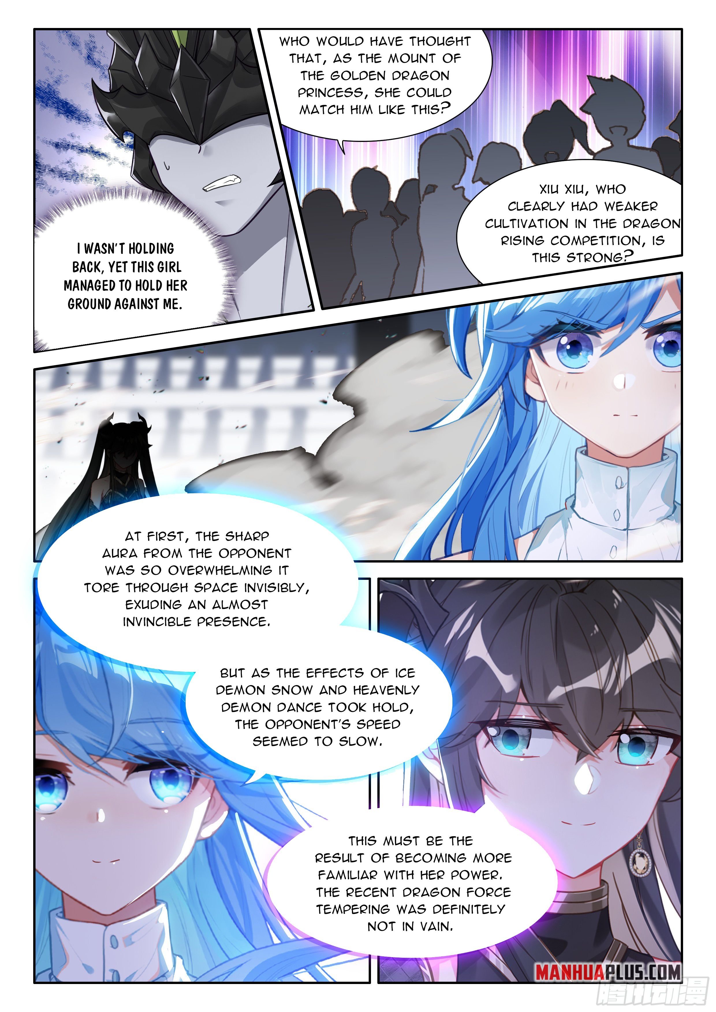 Soul Land IV Chapter 569.5 - Page 9