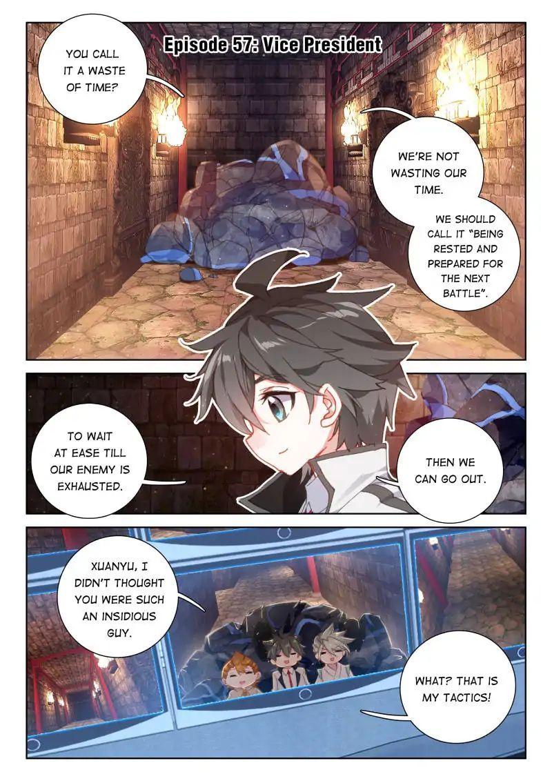 Soul Land IV Chapter 57 - Page 1