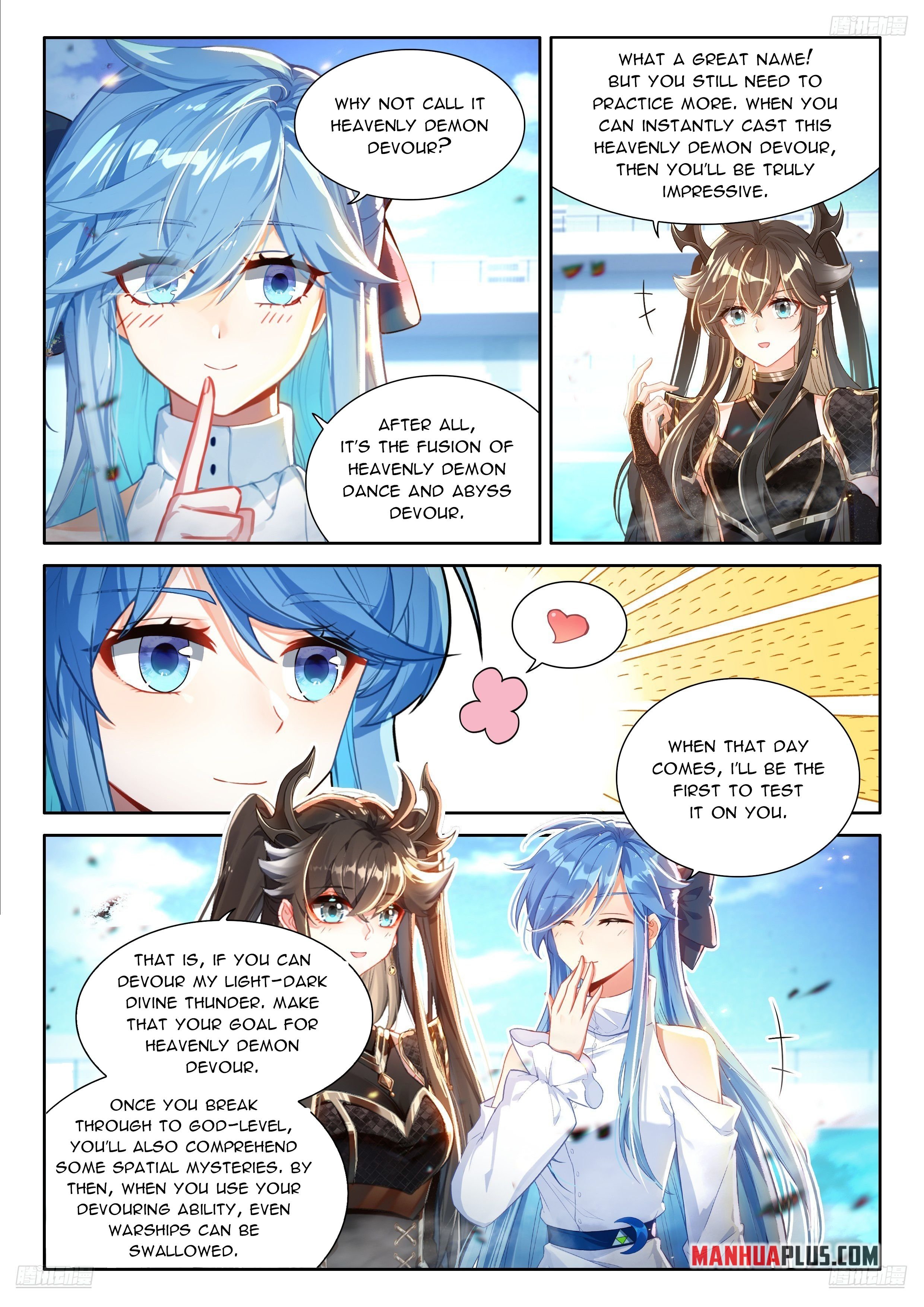 Soul Land IV Chapter 570.5 - Page 2