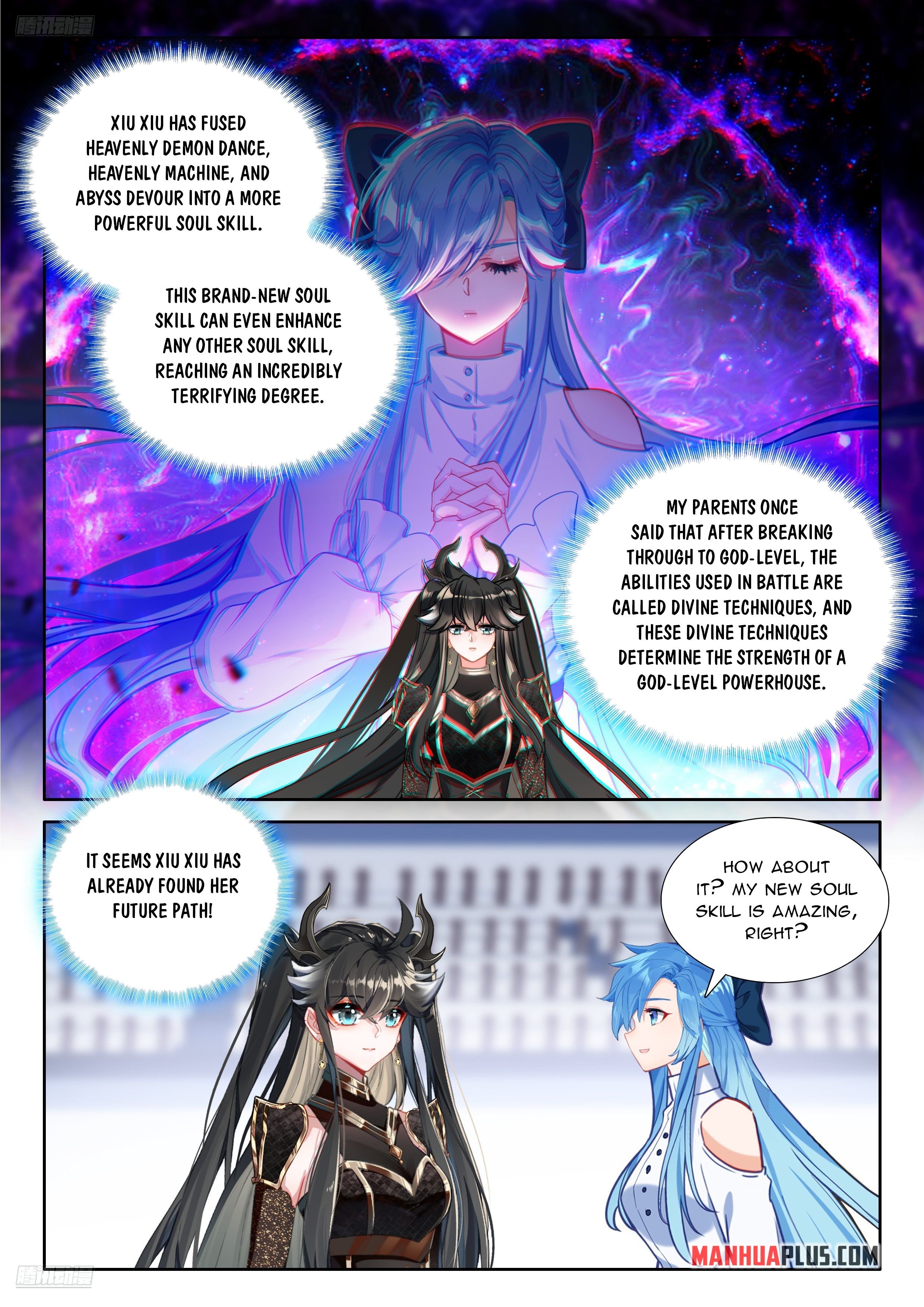 Soul Land IV Chapter 570 - Page 8