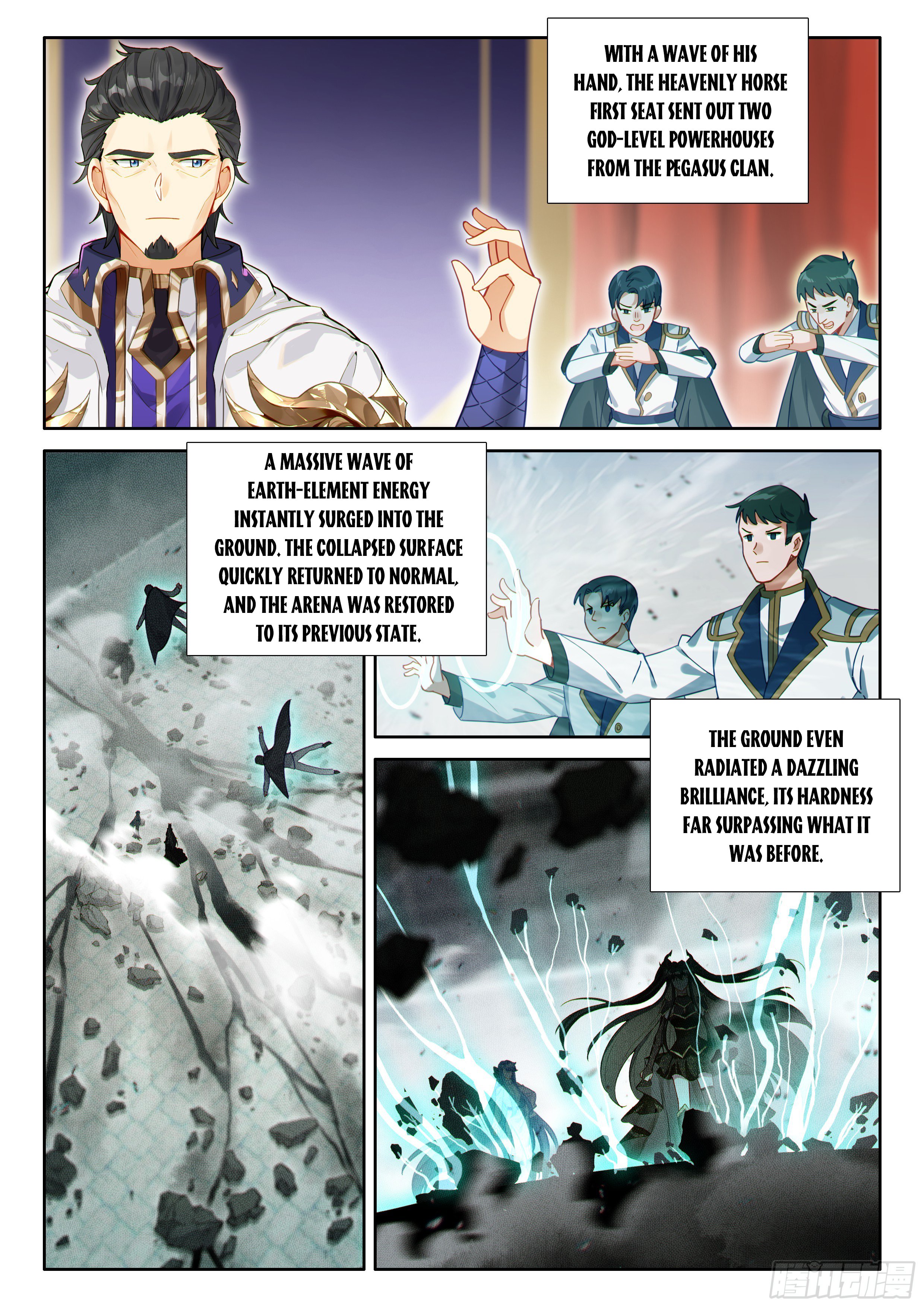 Soul Land IV Chapter 571.5 - Page 9