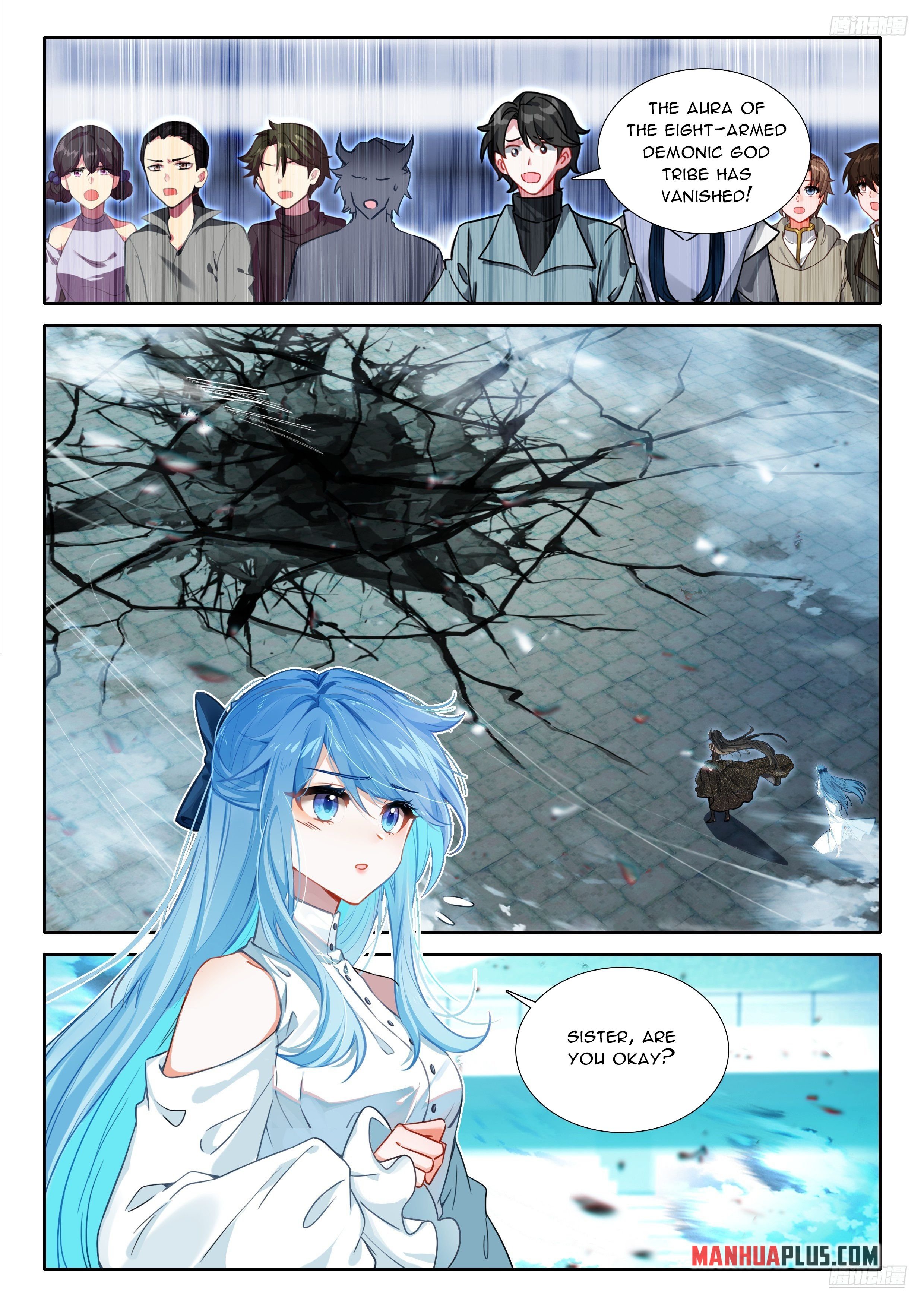 Soul Land IV Chapter 572.5 - Page 4