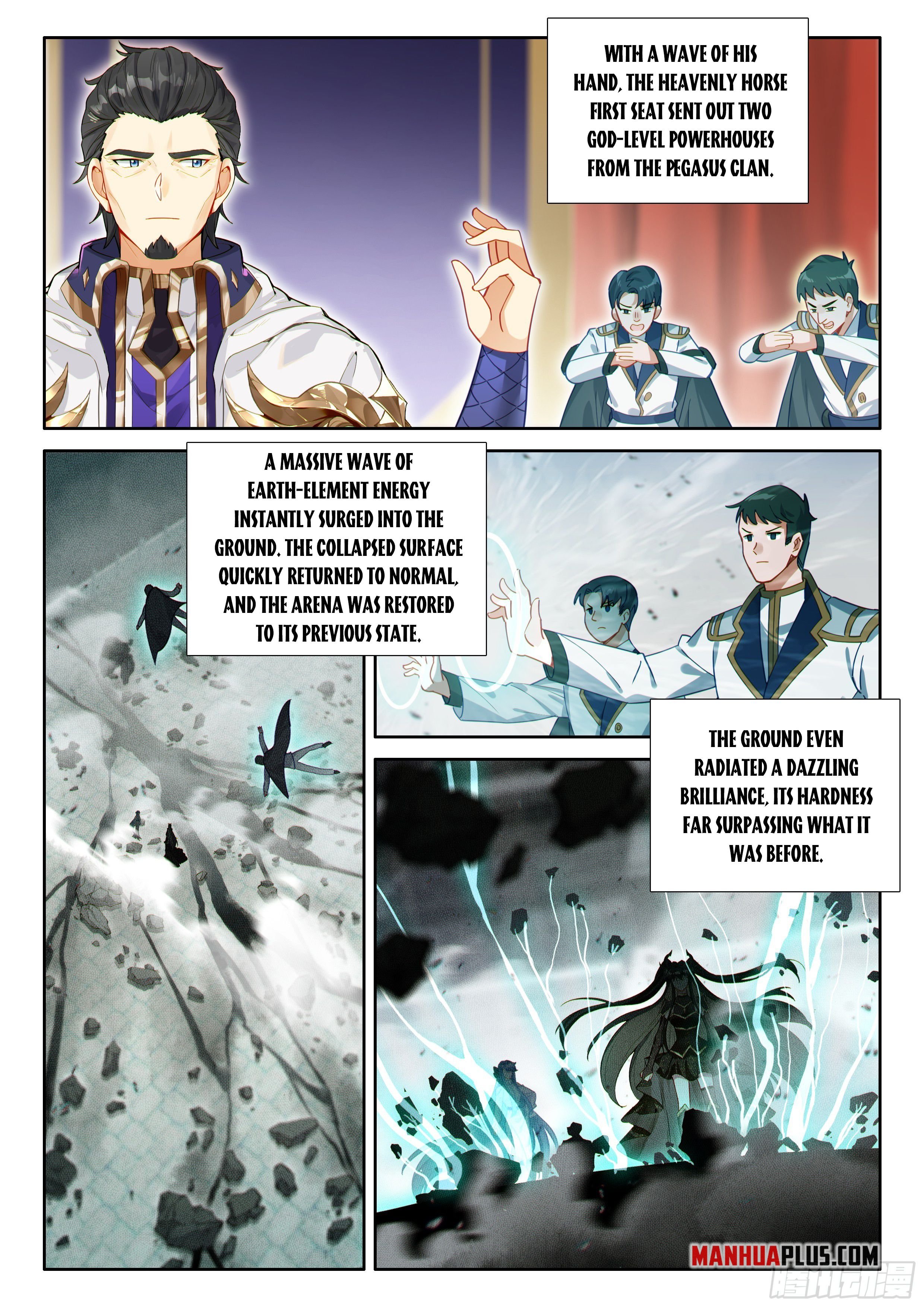 Soul Land IV Chapter 572.5 - Page 9