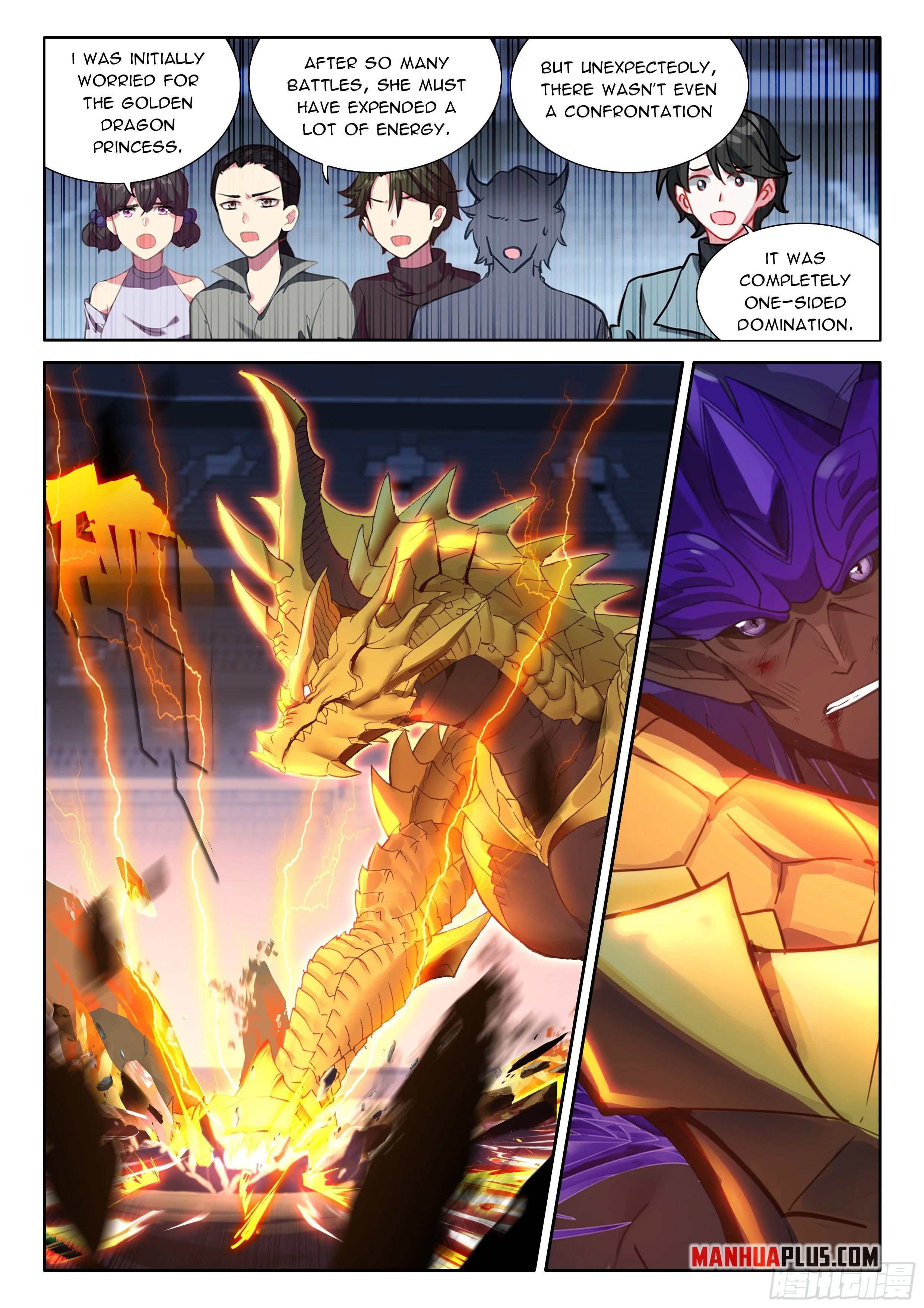 Soul Land IV Chapter 573.5 - Page 5