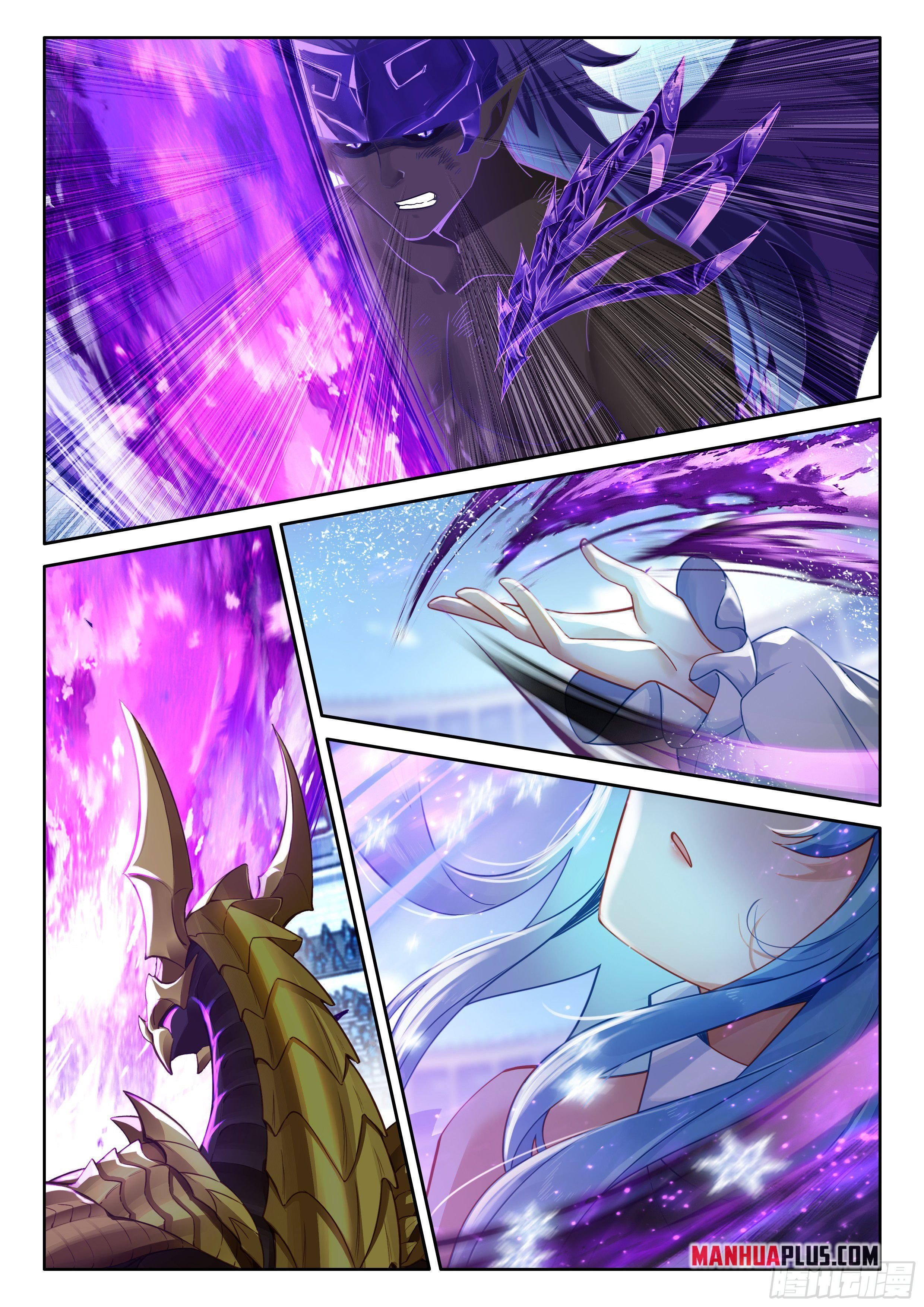 Soul Land IV Chapter 573.5 - Page 6