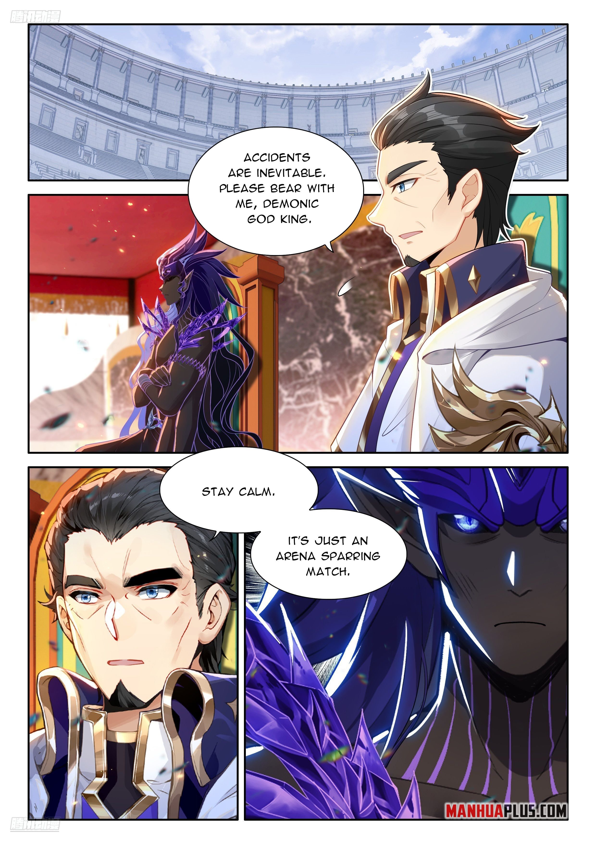Soul Land IV Chapter 573 - Page 2