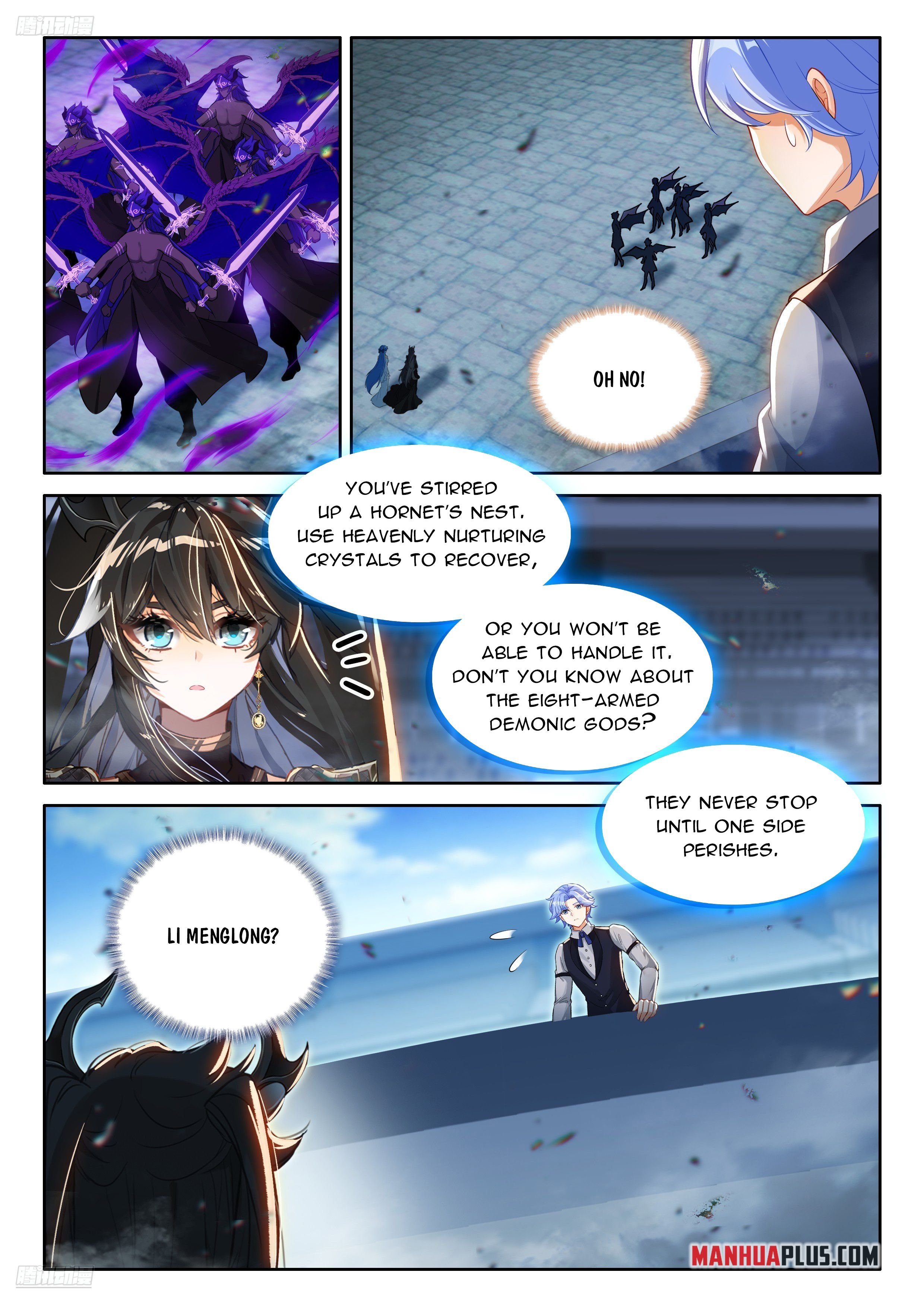Soul Land IV Chapter 573 - Page 3