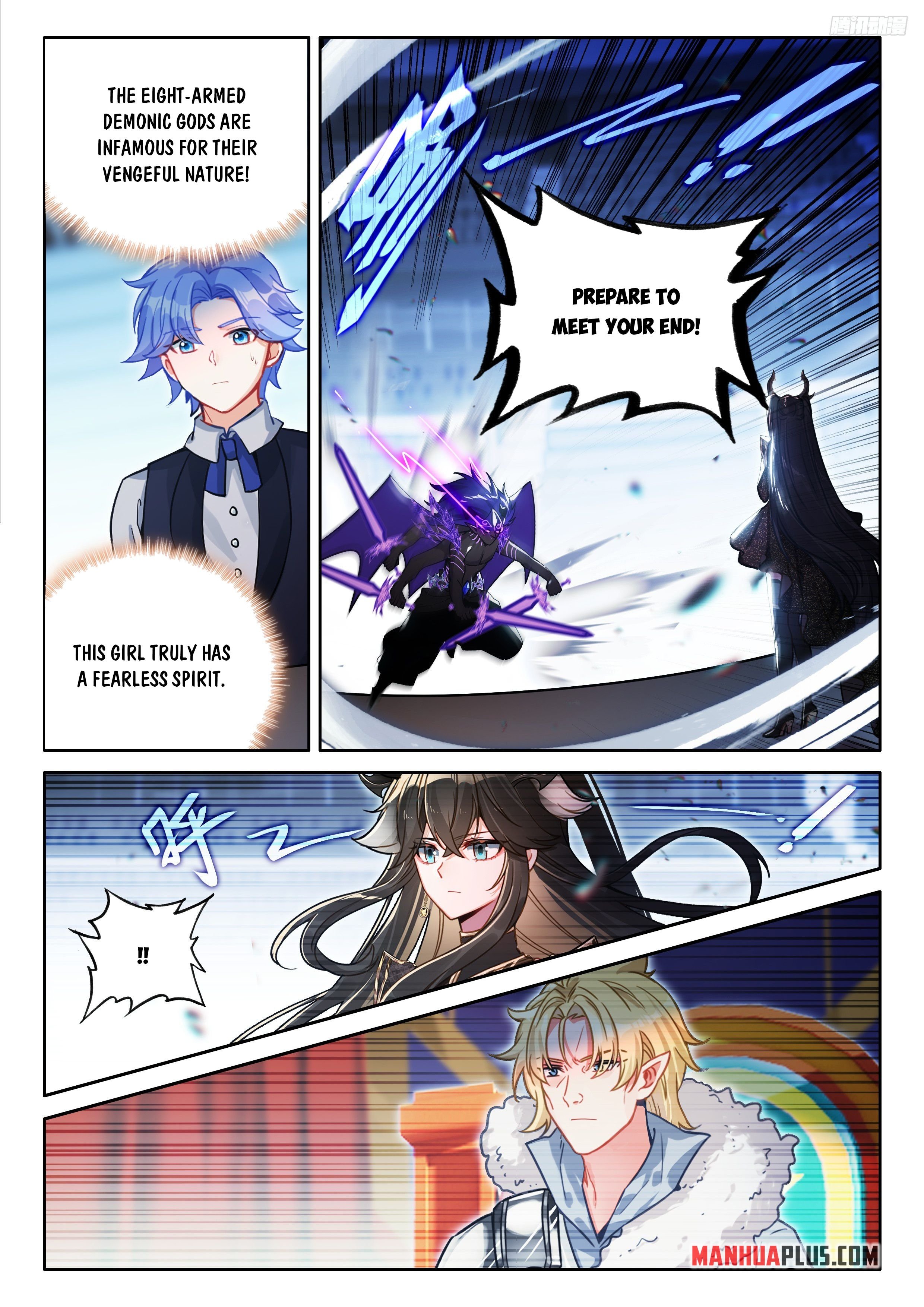 Soul Land IV Chapter 573 - Page 5