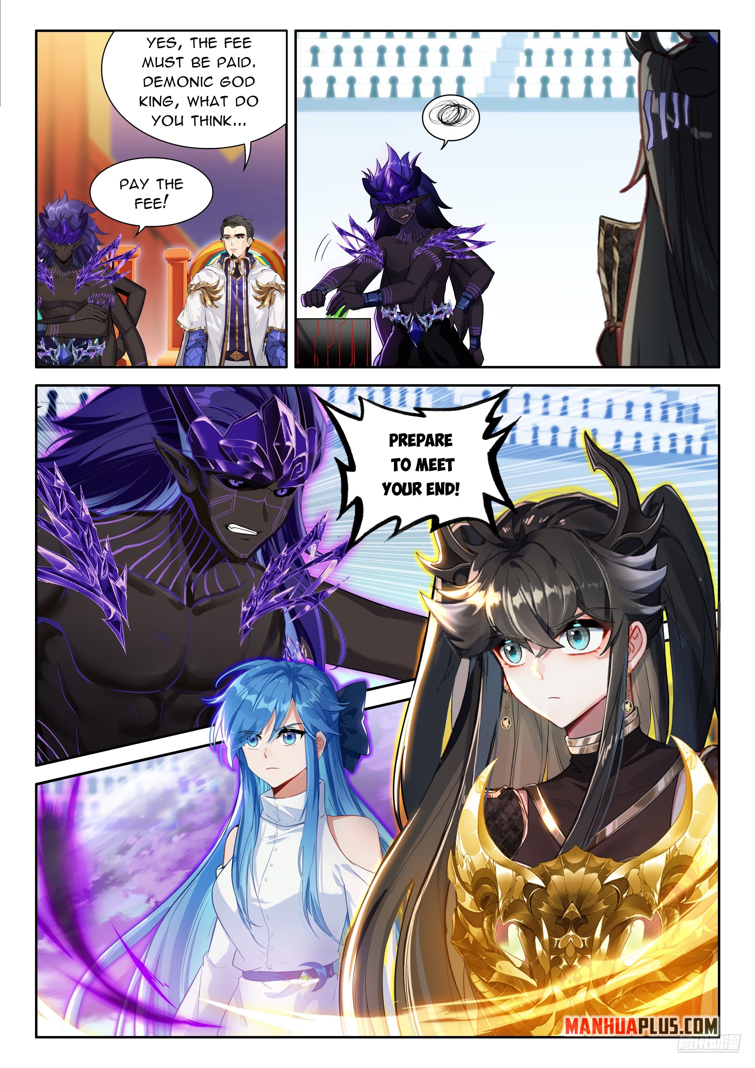 Soul Land IV Chapter 573 - Page 7