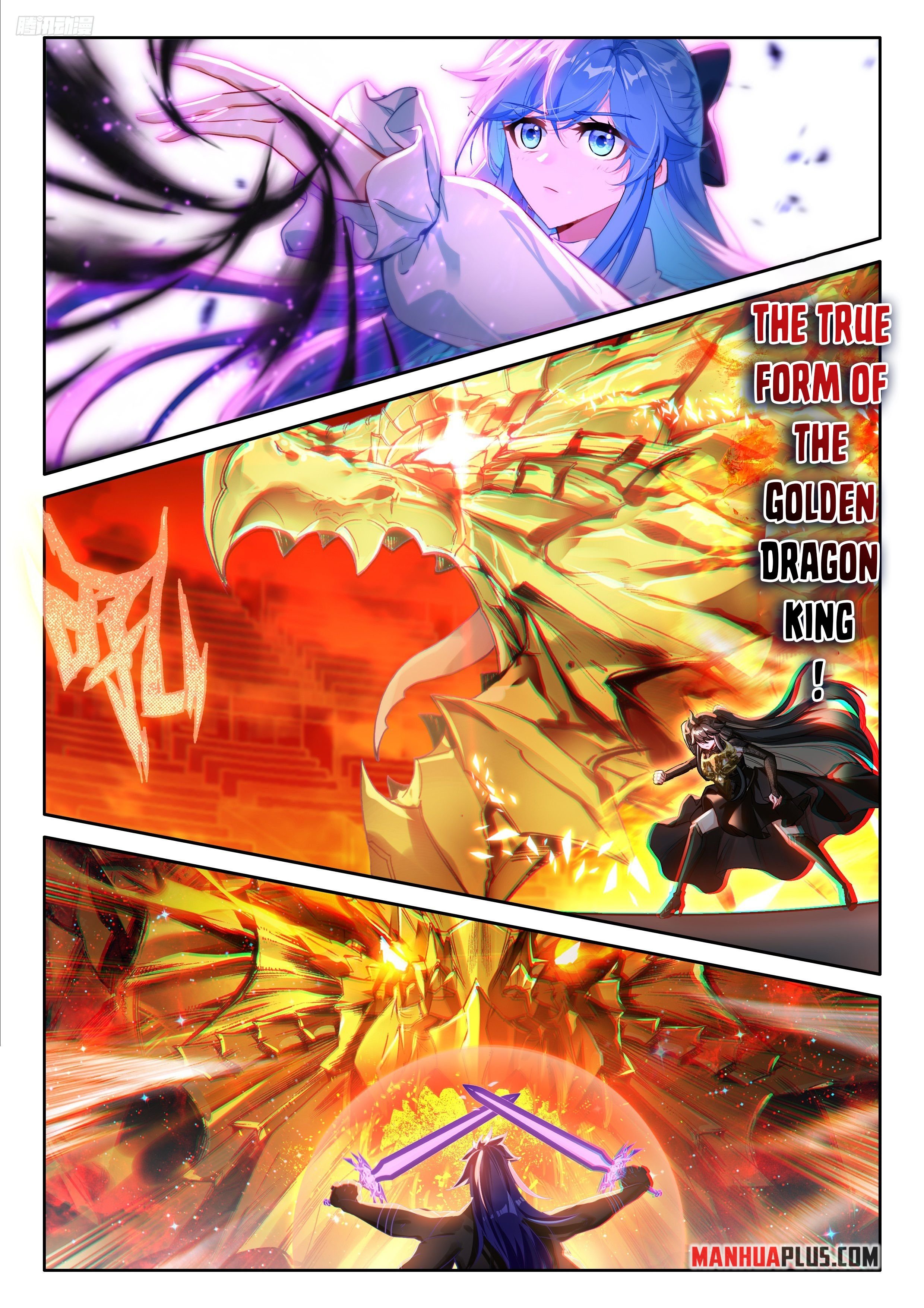 Soul Land IV Chapter 573 - Page 9