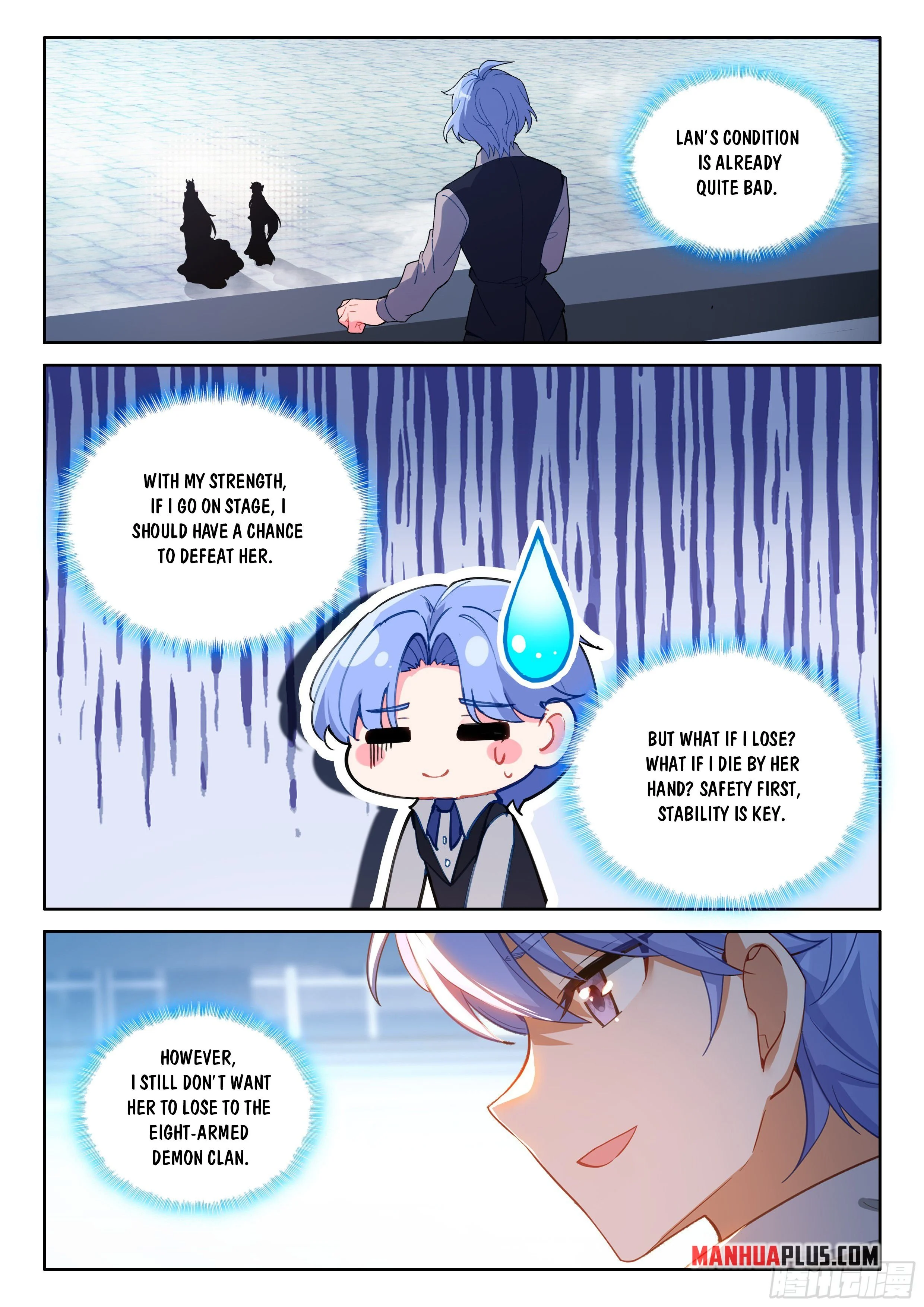 Soul Land IV Chapter 574.5 - Page 8
