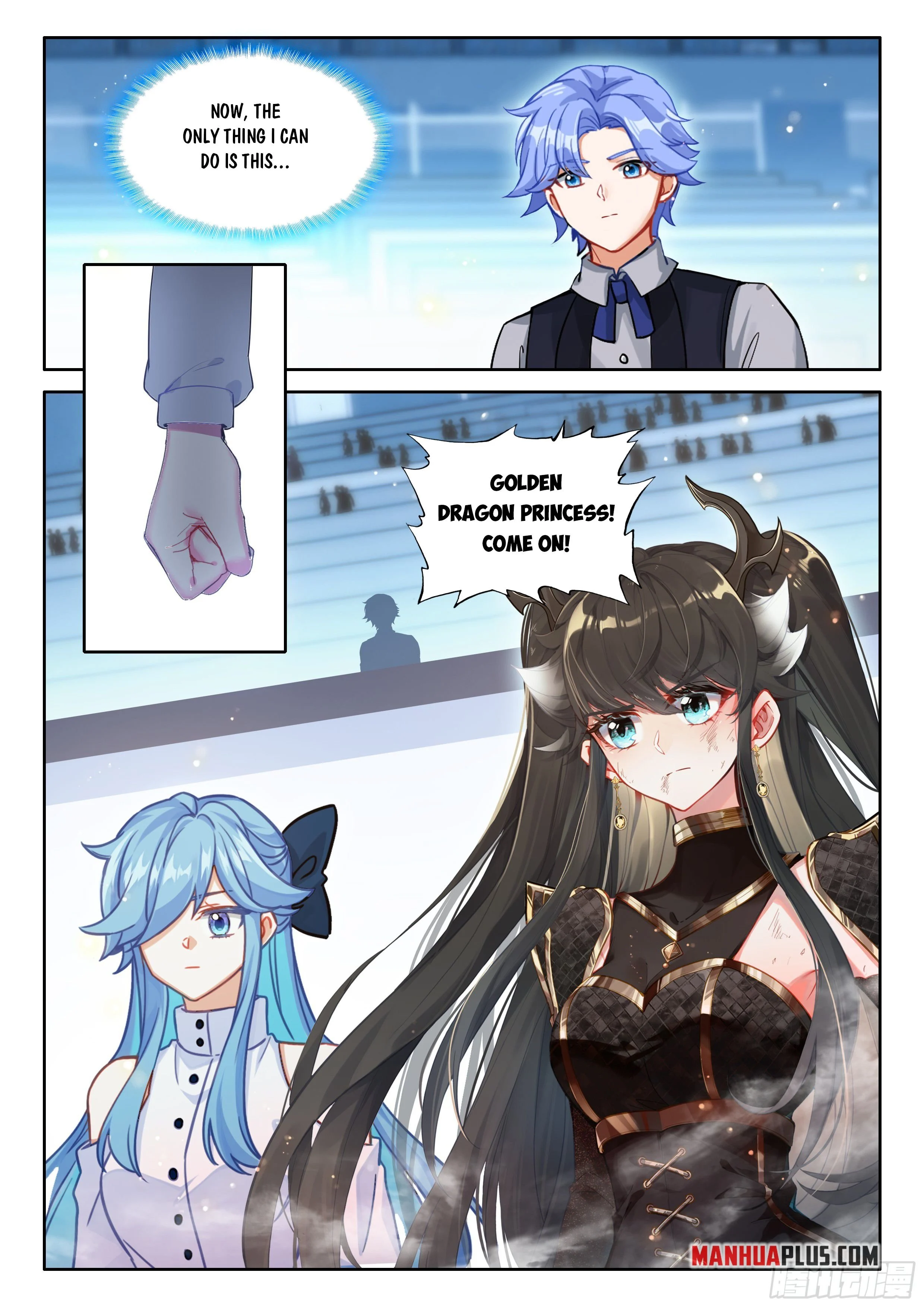 Soul Land IV Chapter 574.5 - Page 9