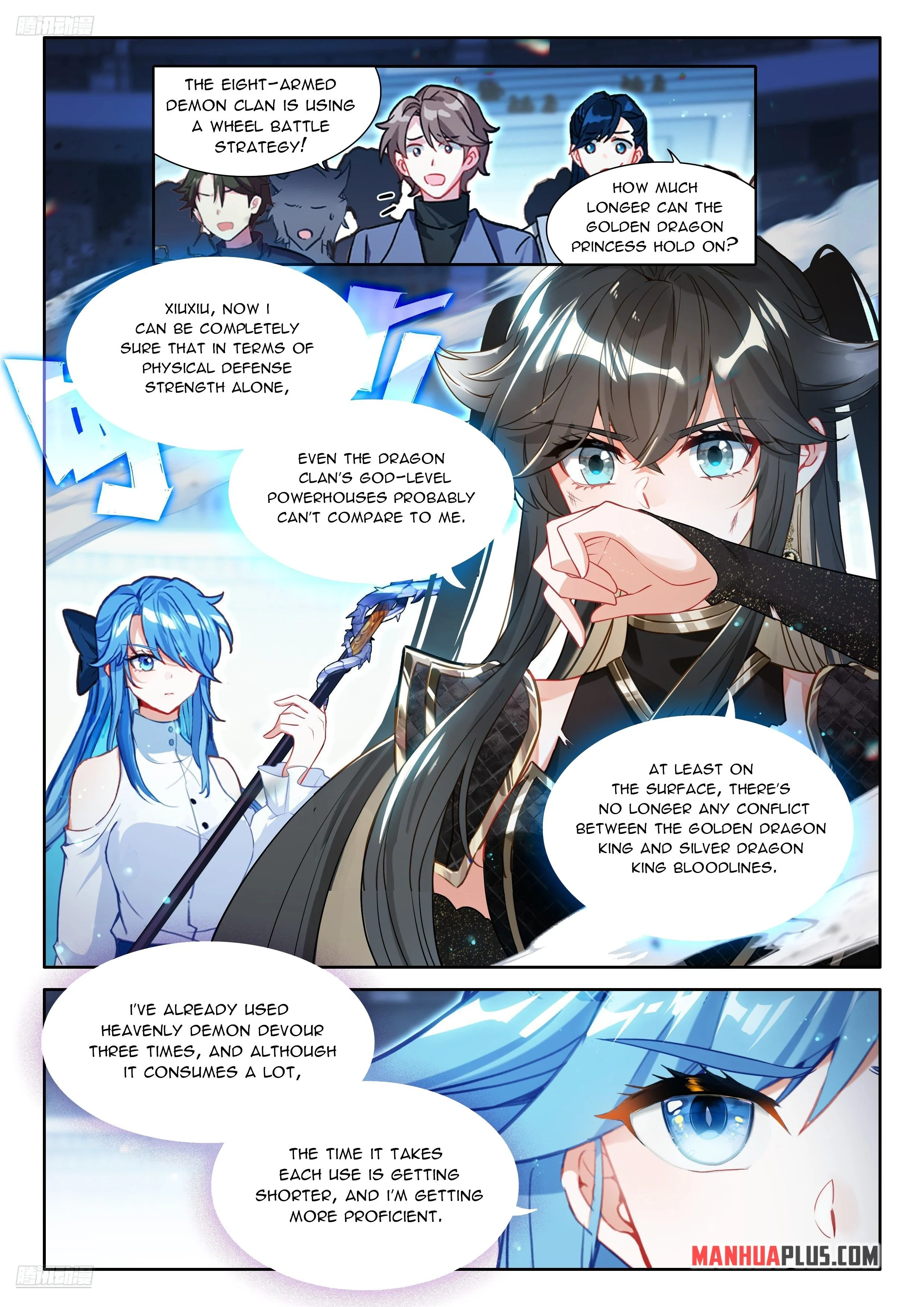 Soul Land IV Chapter 574 - Page 8