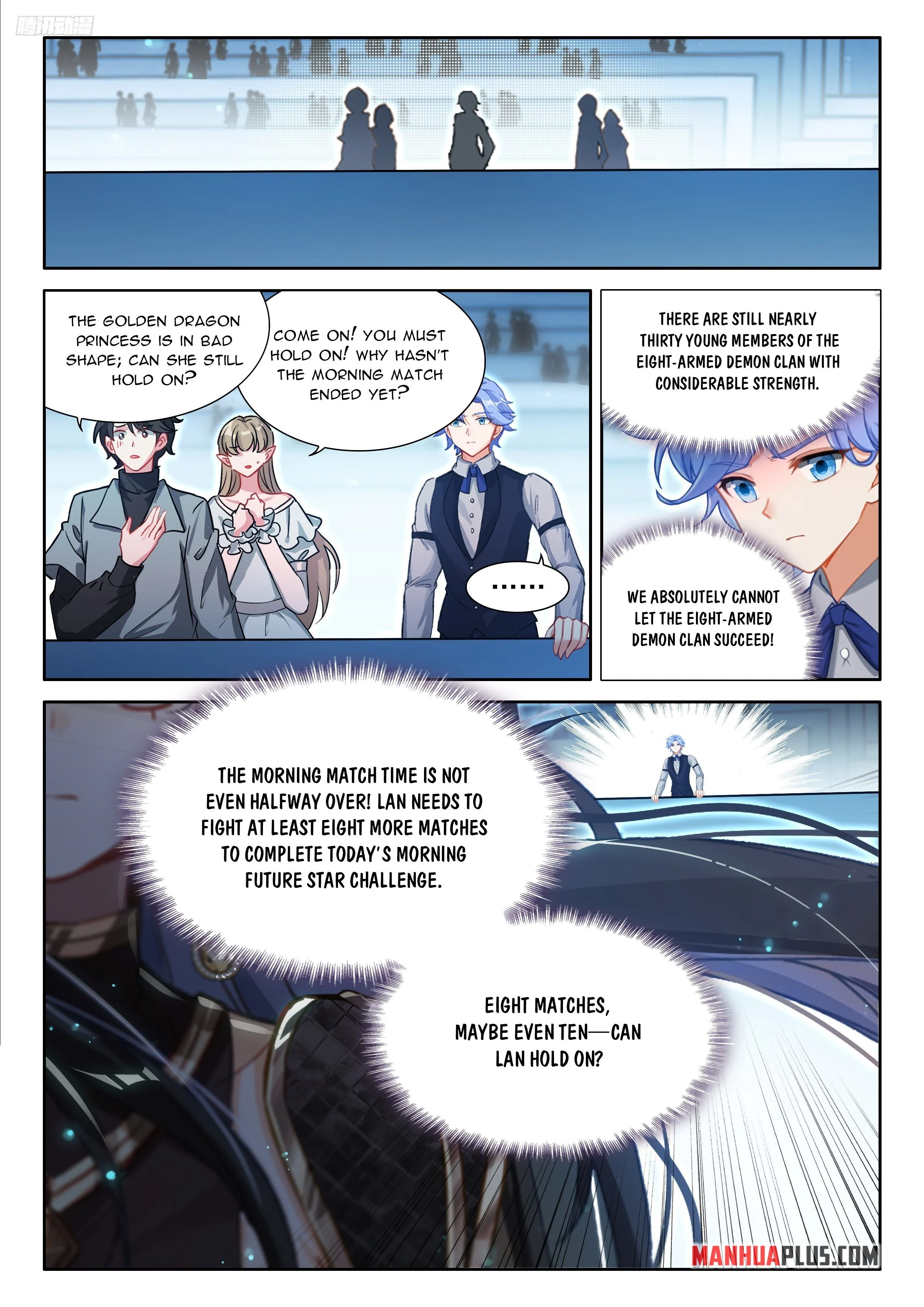 Soul Land IV Chapter 574 - Page 9