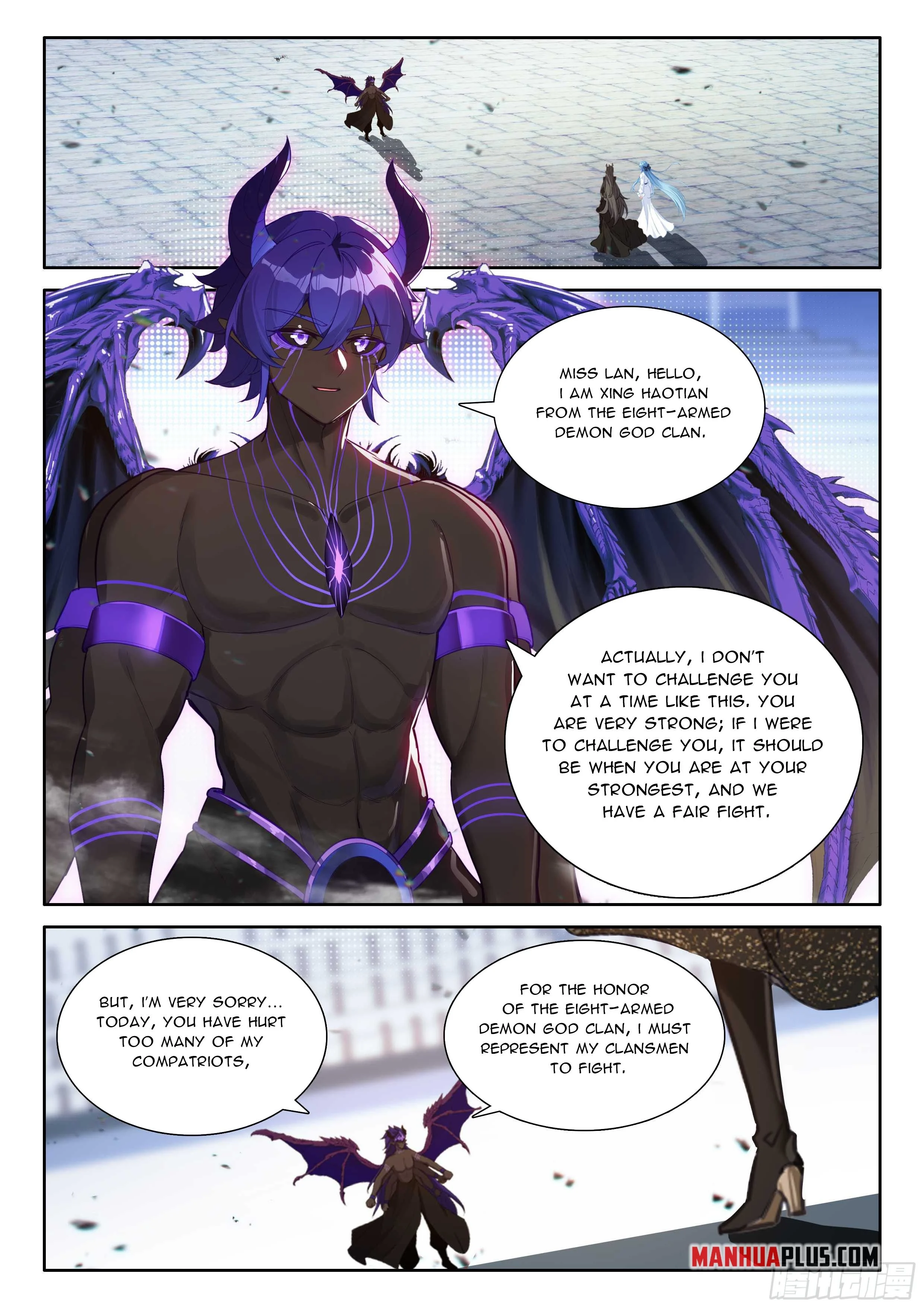Soul Land IV Chapter 575.5 - Page 7