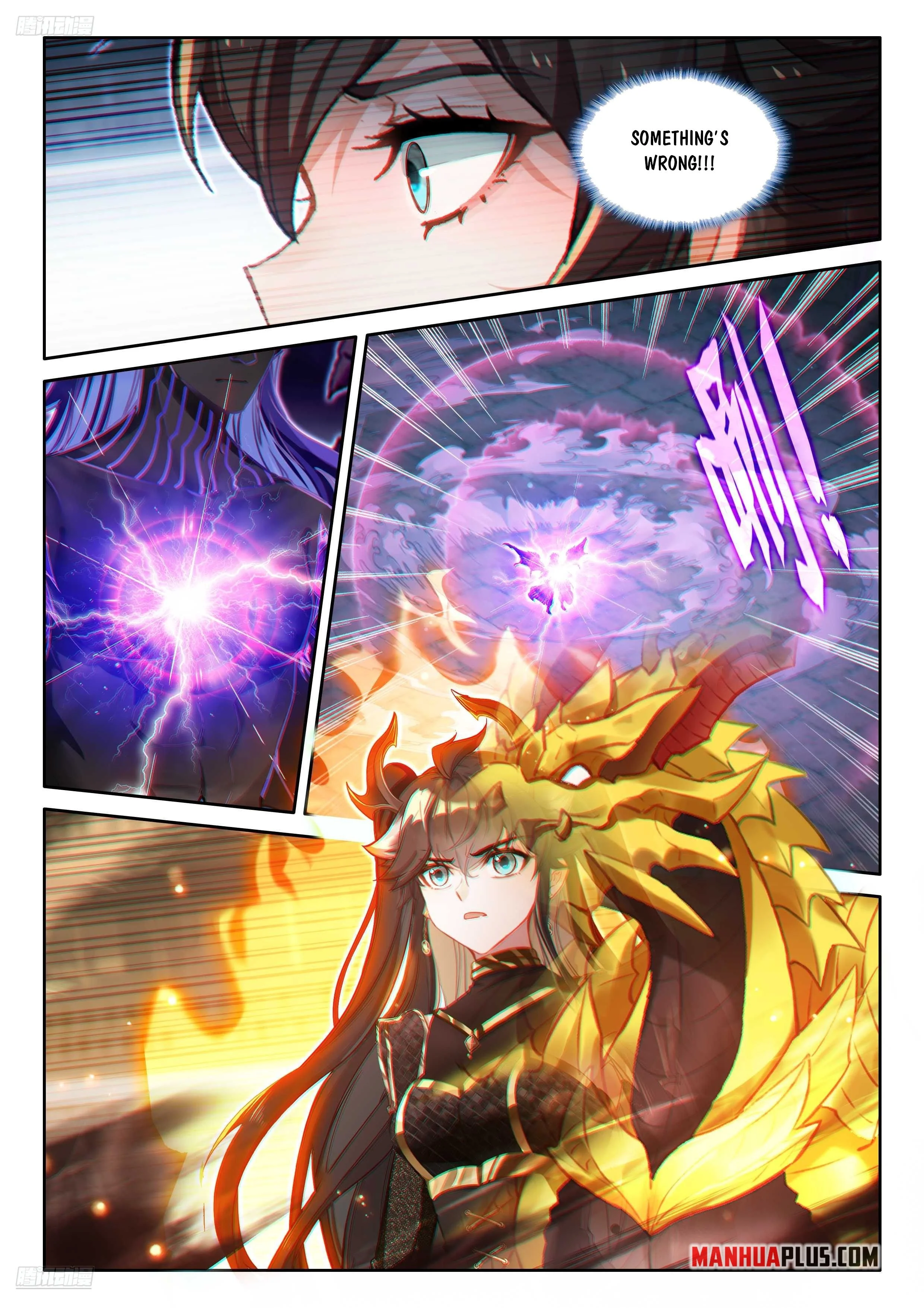 Soul Land IV Chapter 575 - Page 3