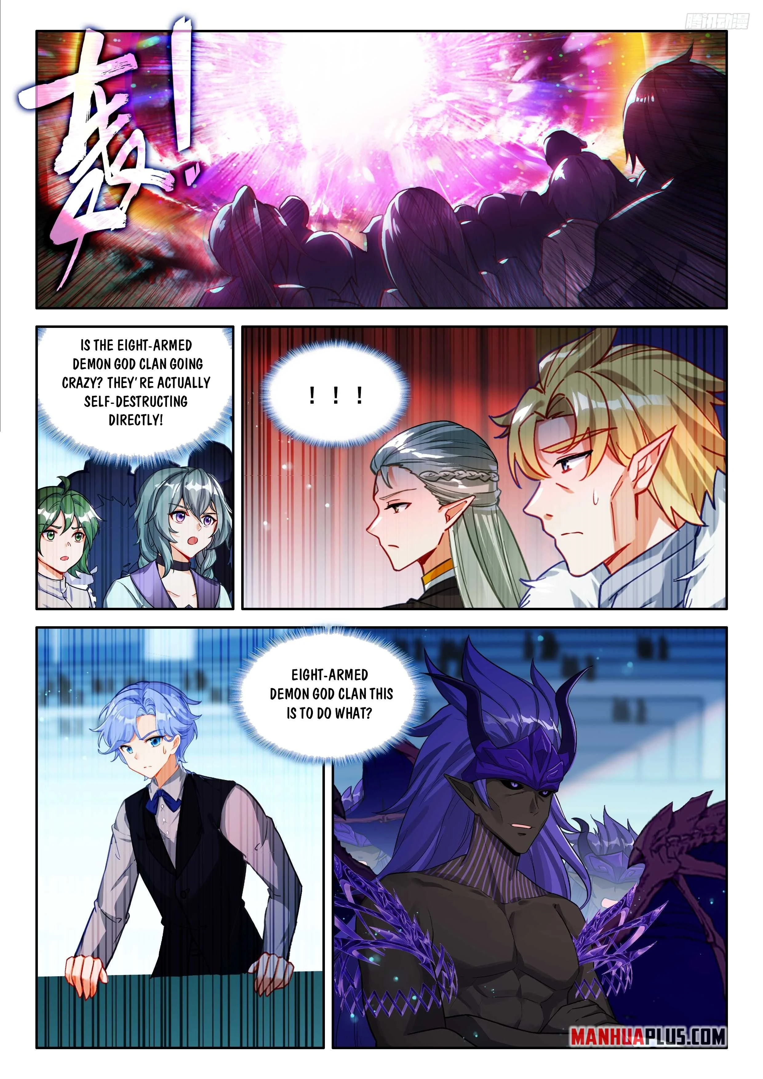 Soul Land IV Chapter 575 - Page 5