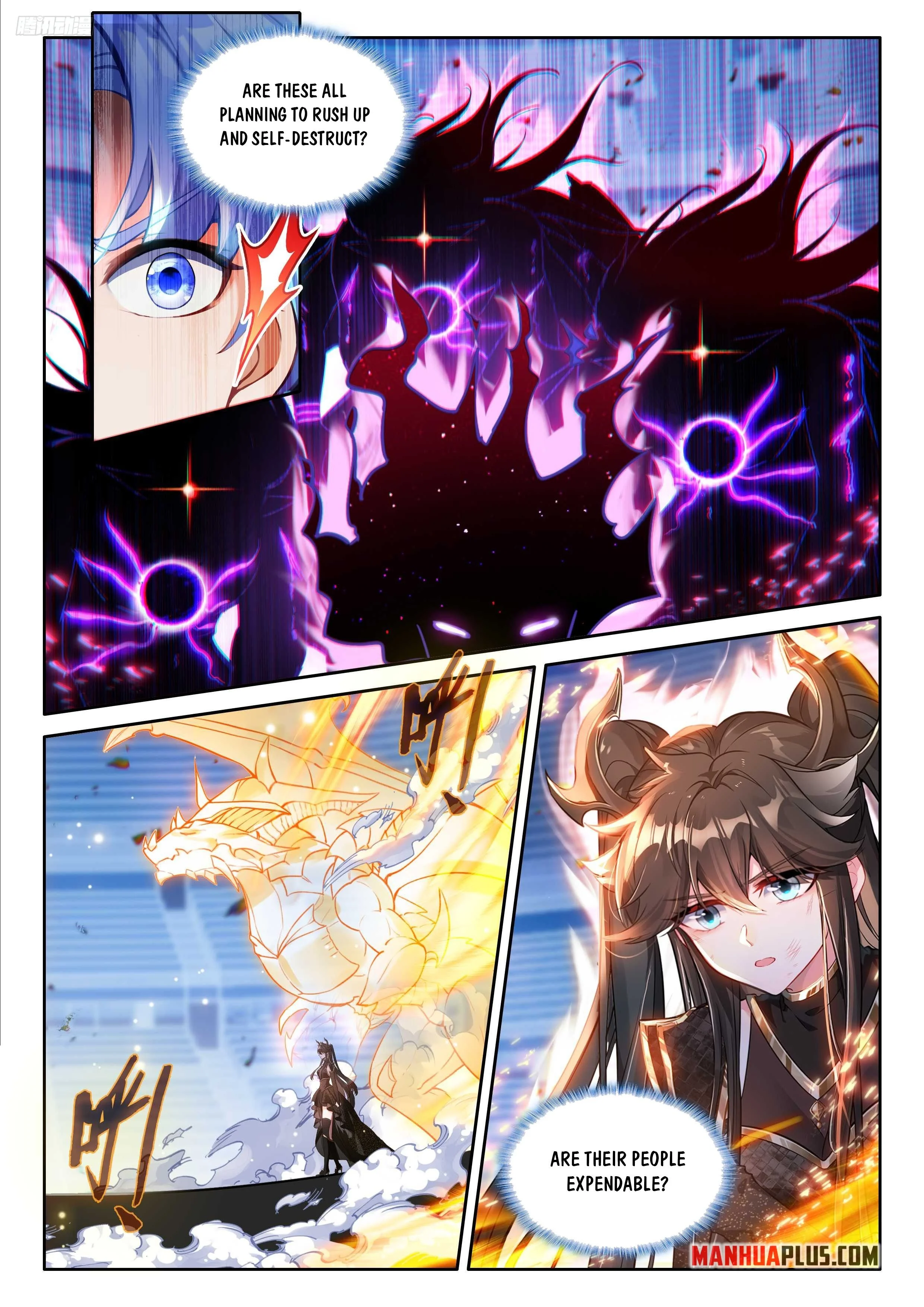 Soul Land IV Chapter 575 - Page 6