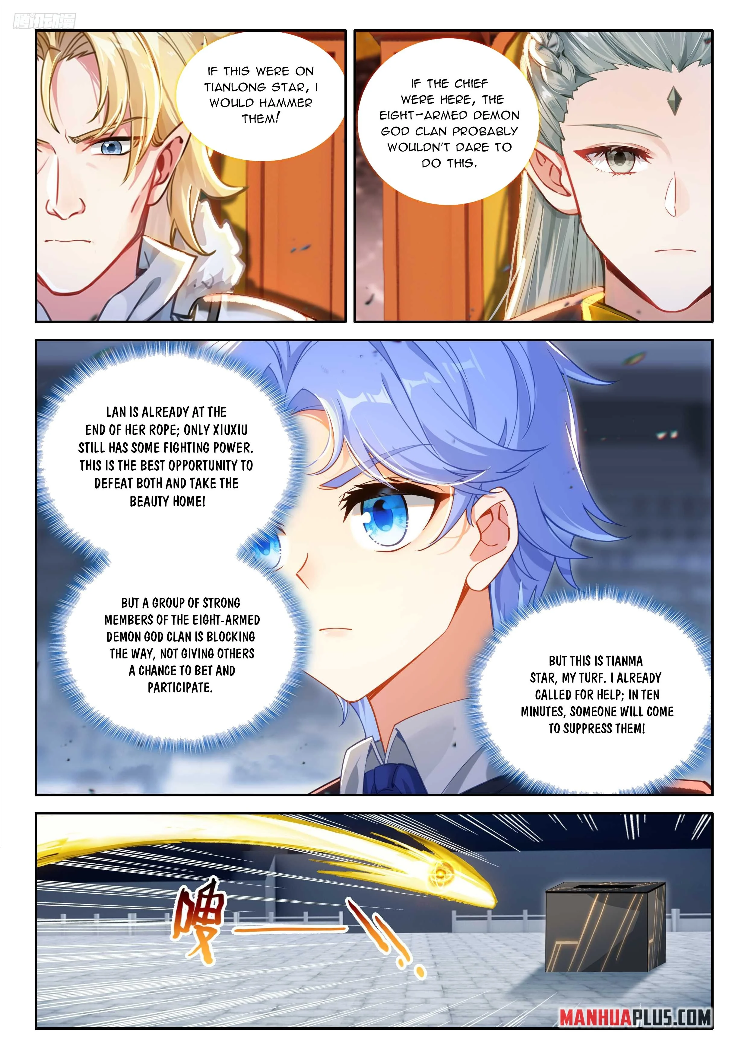 Soul Land IV Chapter 575 - Page 9