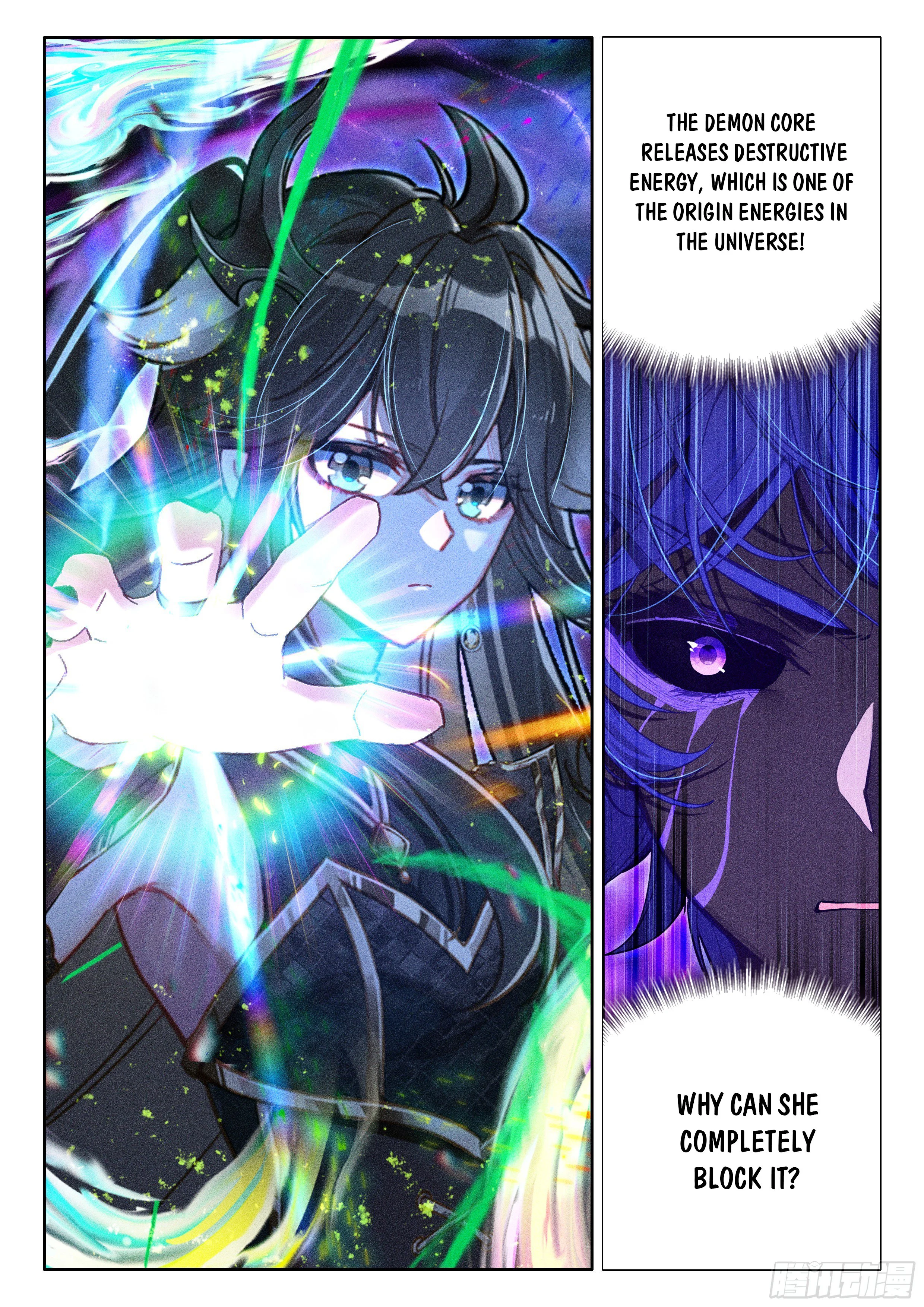 Soul Land IV Chapter 576.5 - Page 8