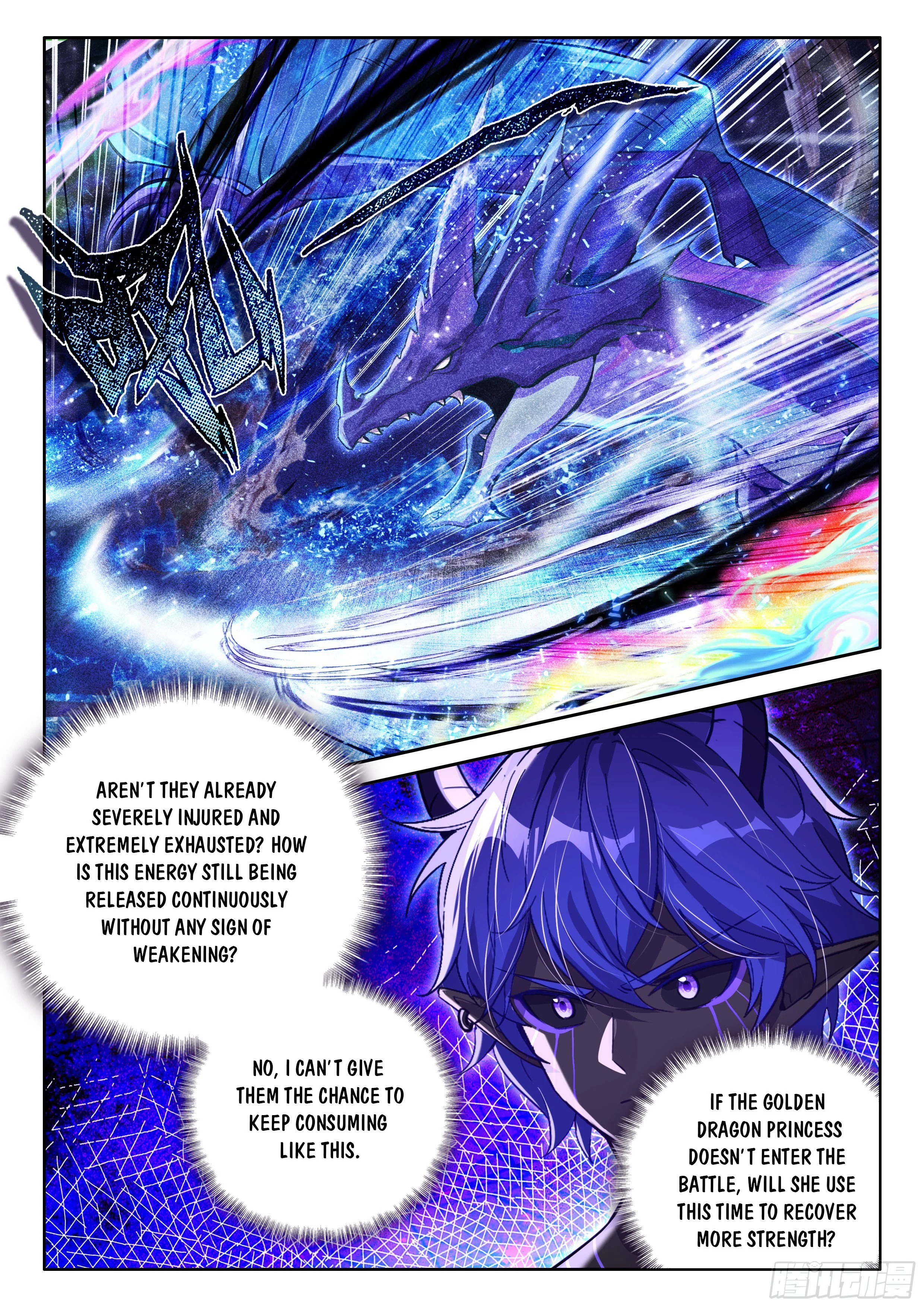Soul Land IV Chapter 576.5 - Page 9