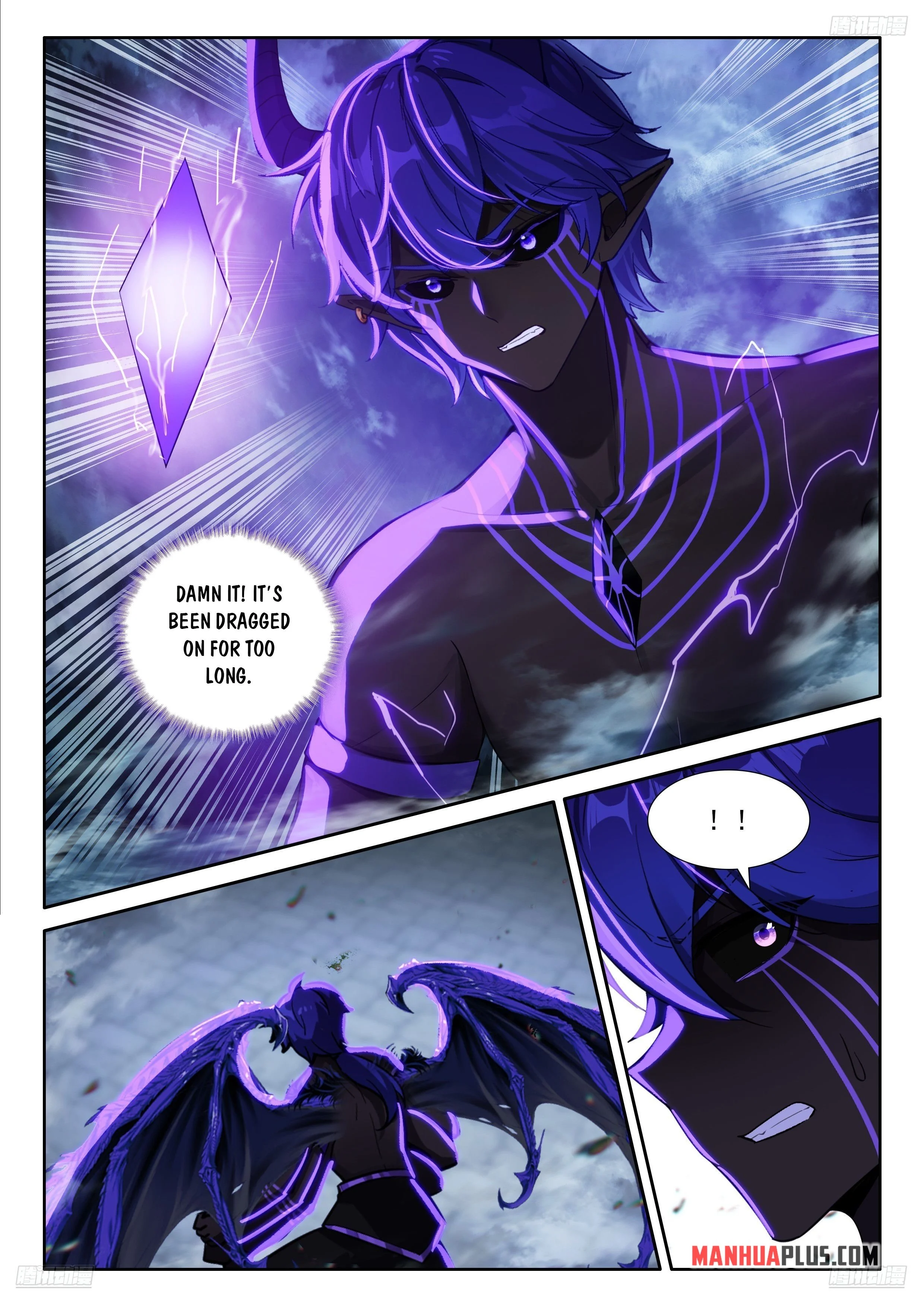 Soul Land IV Chapter 577.5 - Page 3
