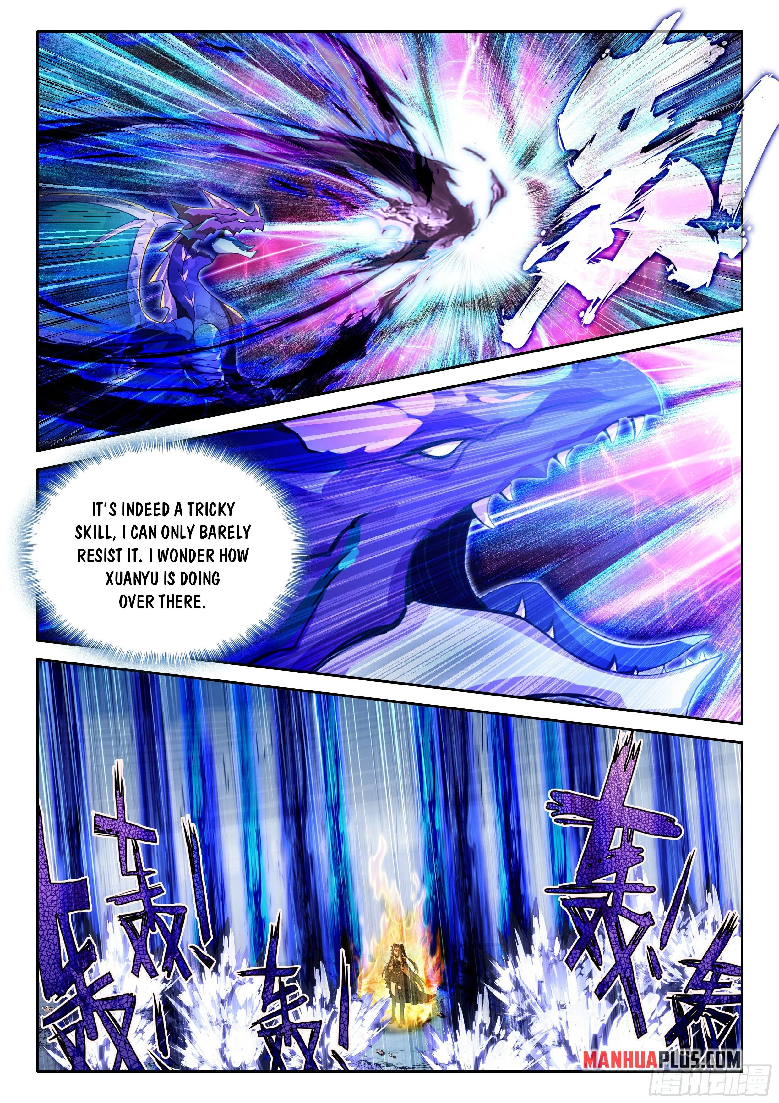 Soul Land IV Chapter 577.5 - Page 7