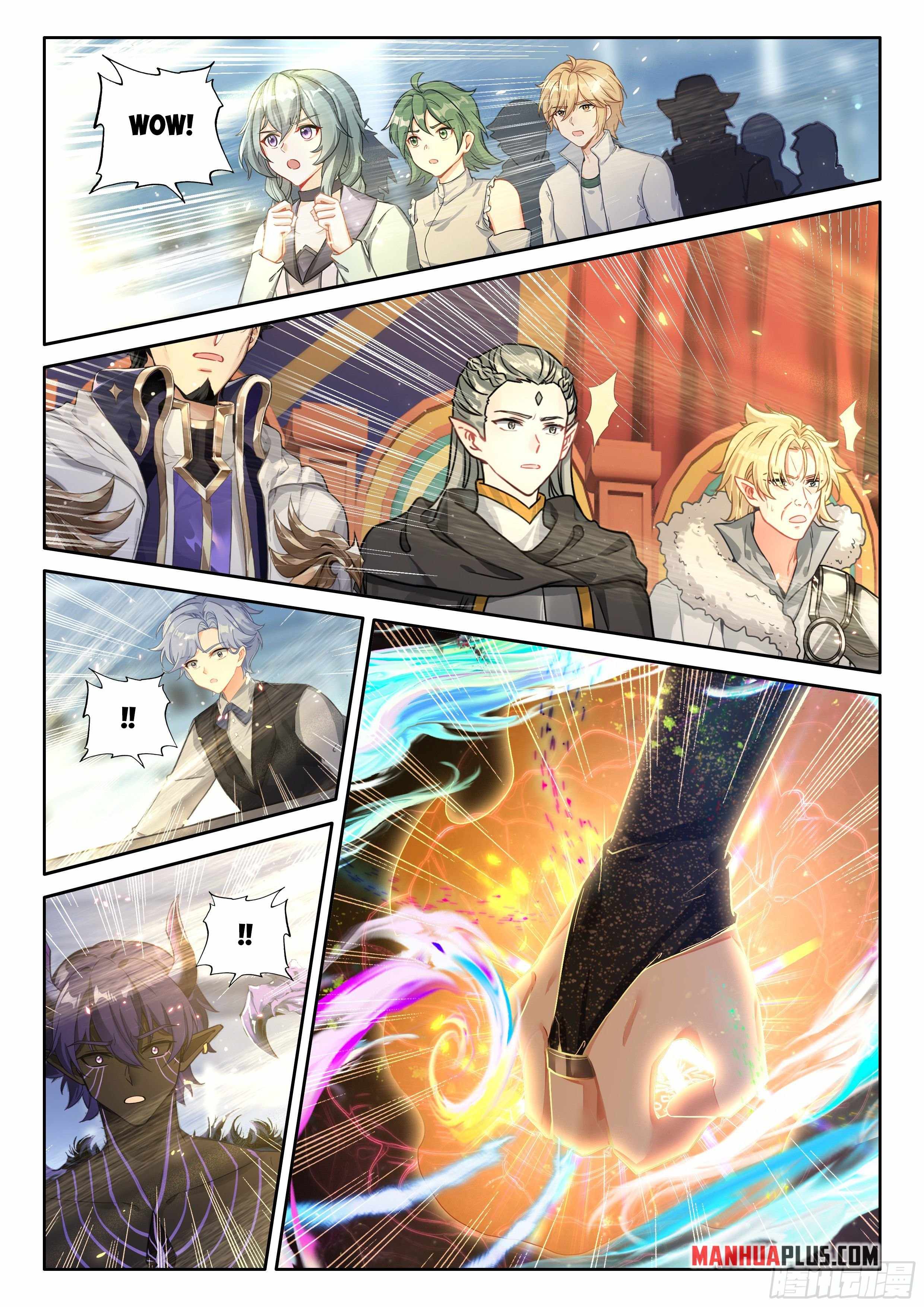 Soul Land IV Chapter 578.5 - Page 8