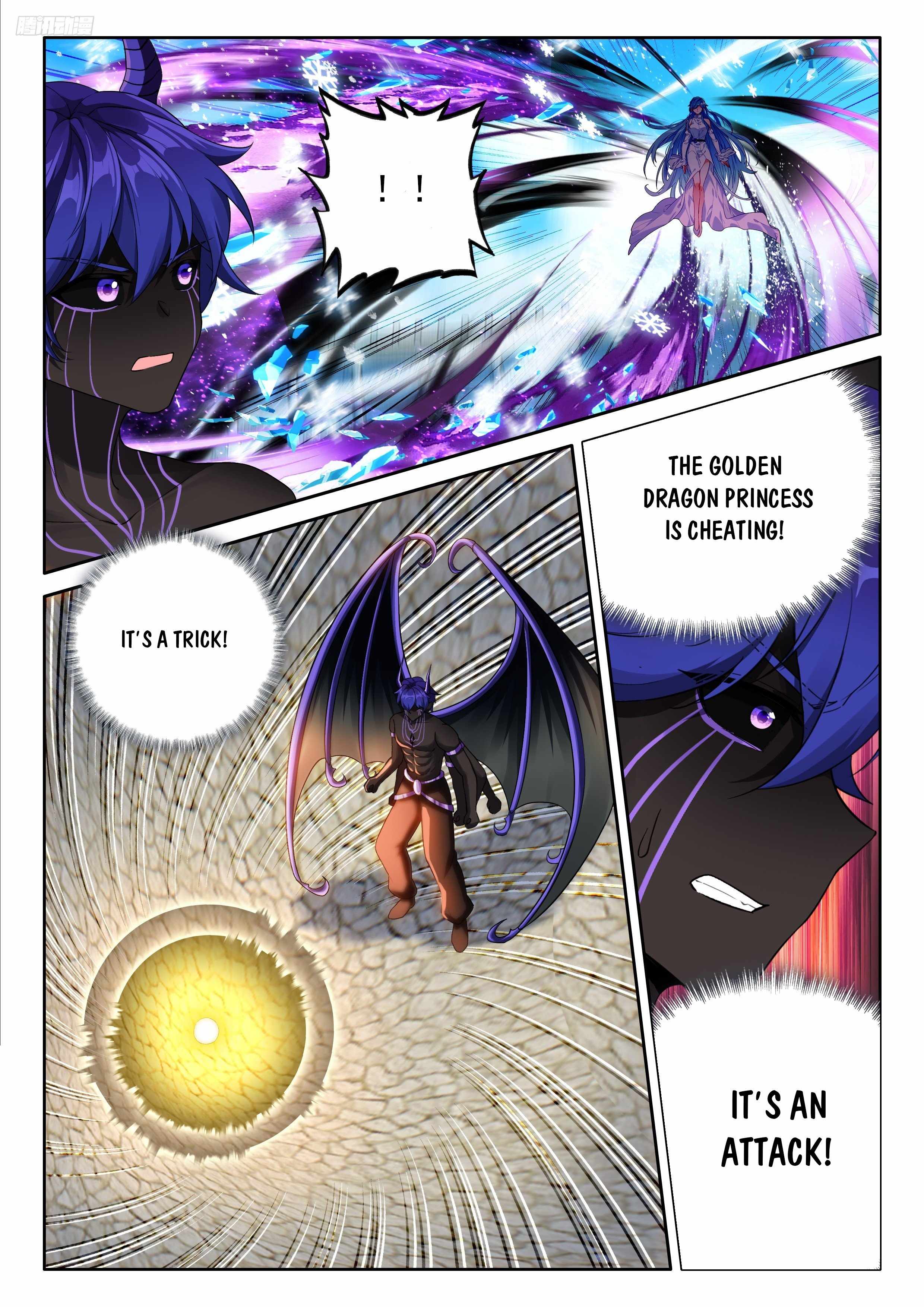 Soul Land IV Chapter 578 - Page 9