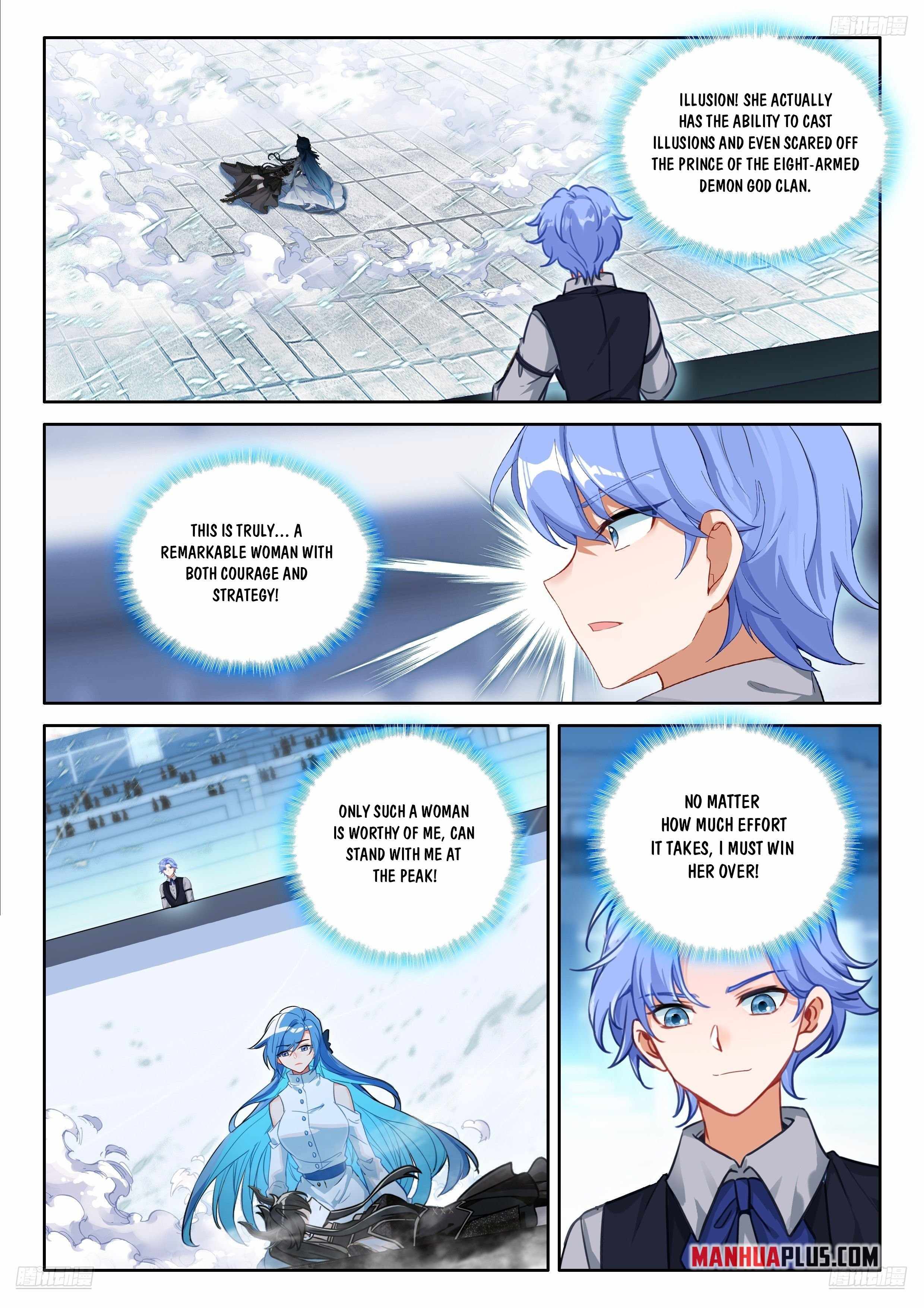 Soul Land IV Chapter 579.5 - Page 2