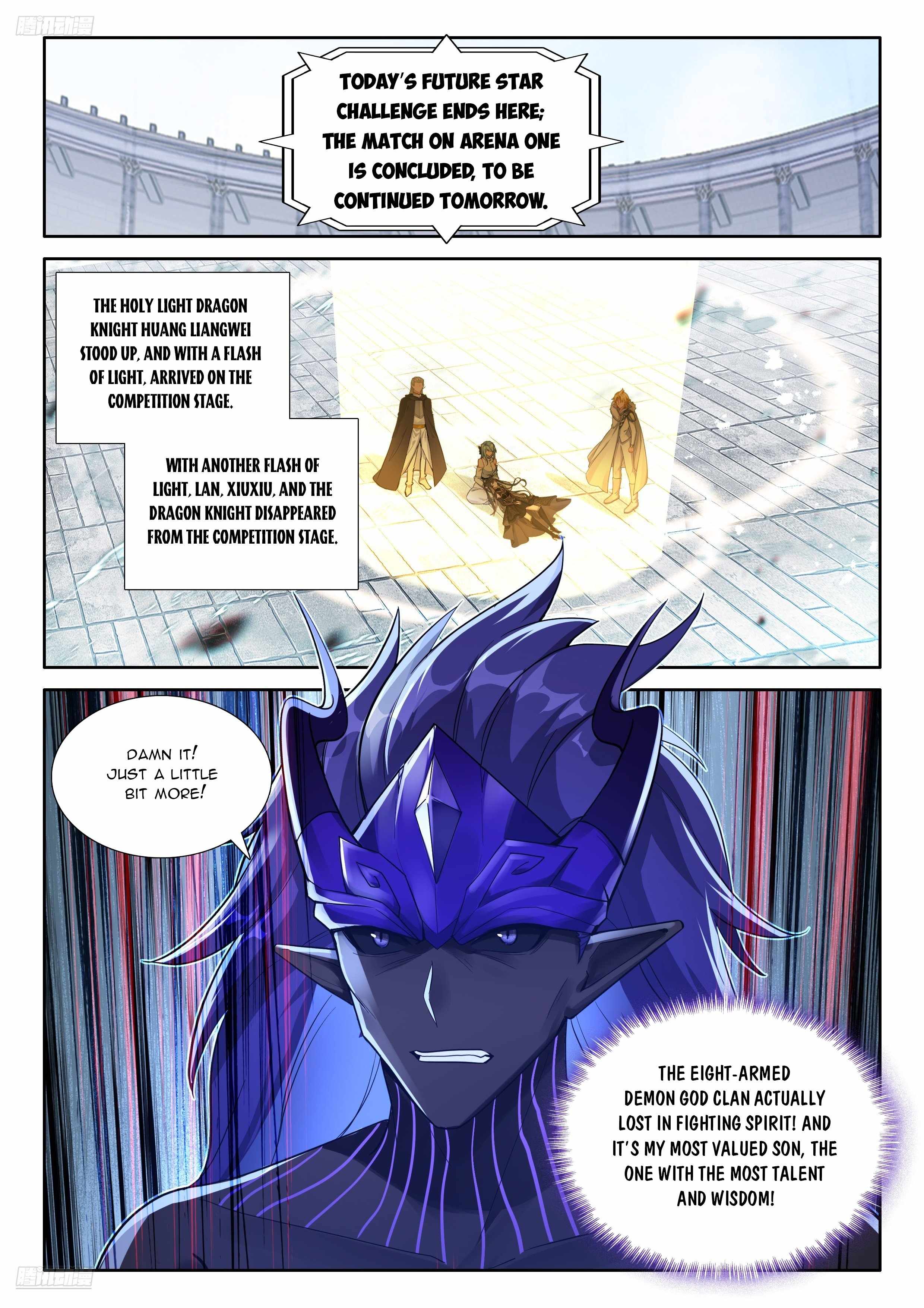 Soul Land IV Chapter 579.5 - Page 3